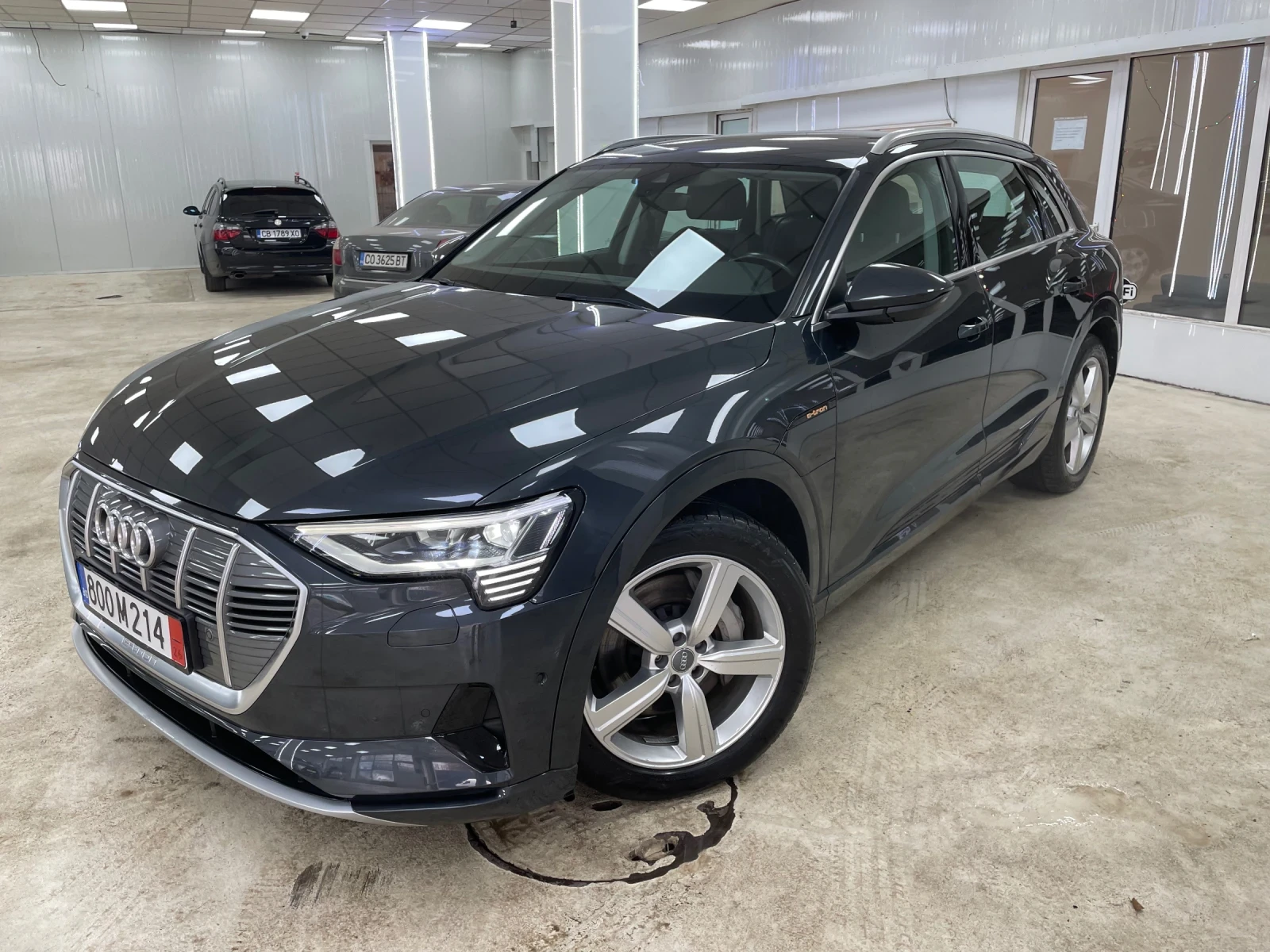 Audi E-Tron S line 50 Гаранция Коледна Цена 91% SOH, снимка 1