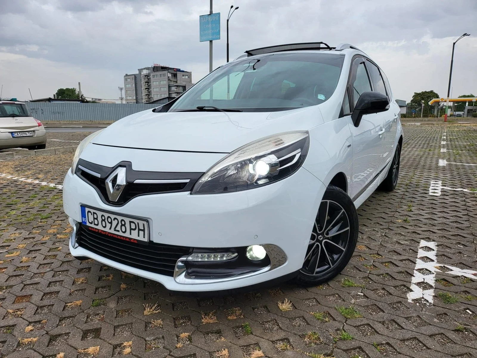 Renault Grand scenic 2.0dci Верига Автоматик Limited BOSSE 150kc, снимка 1