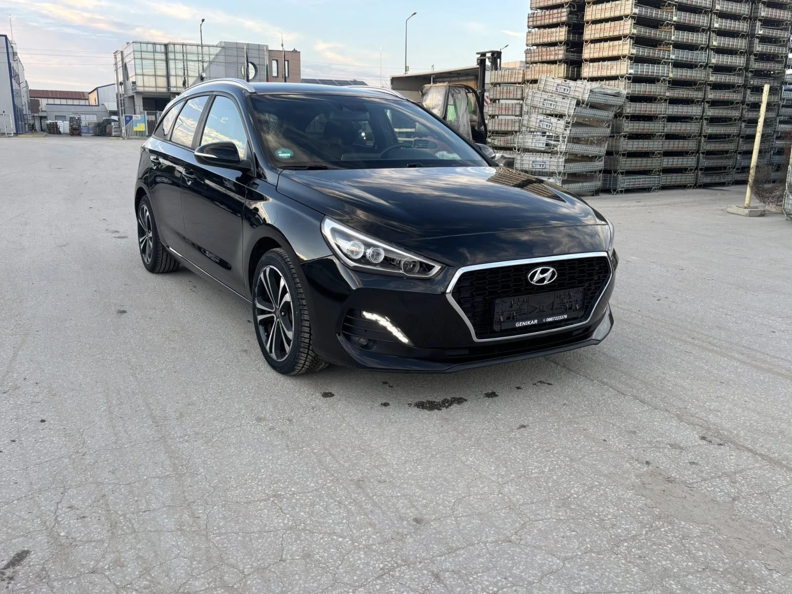Hyundai I30 1.4 бензин ЕВРО6, снимка 1