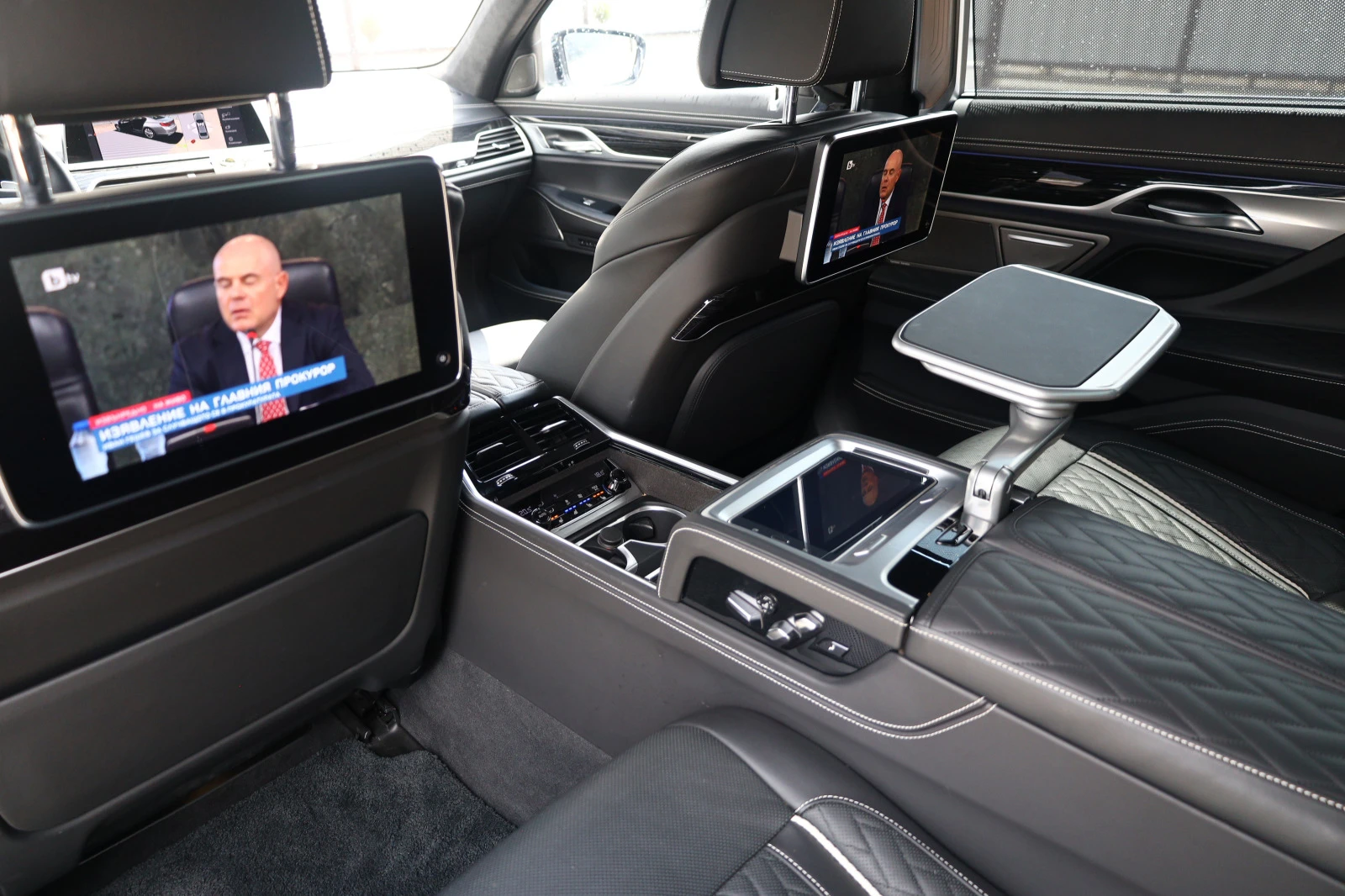 BMW 730 d L xD #BERNINAGRAU#Laser#TV #SkyLounge #Executive | Mobile.bg   13
