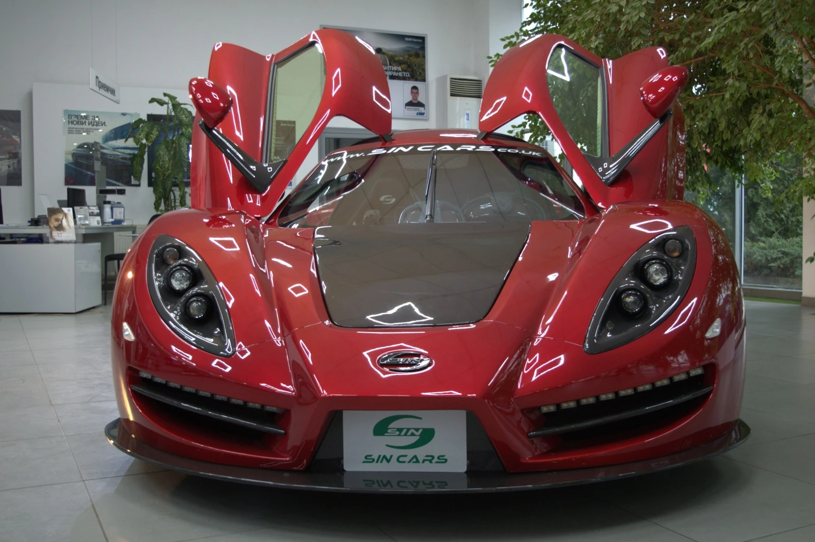 SIN CARS SIN R1 GT | Mobile.bg   1