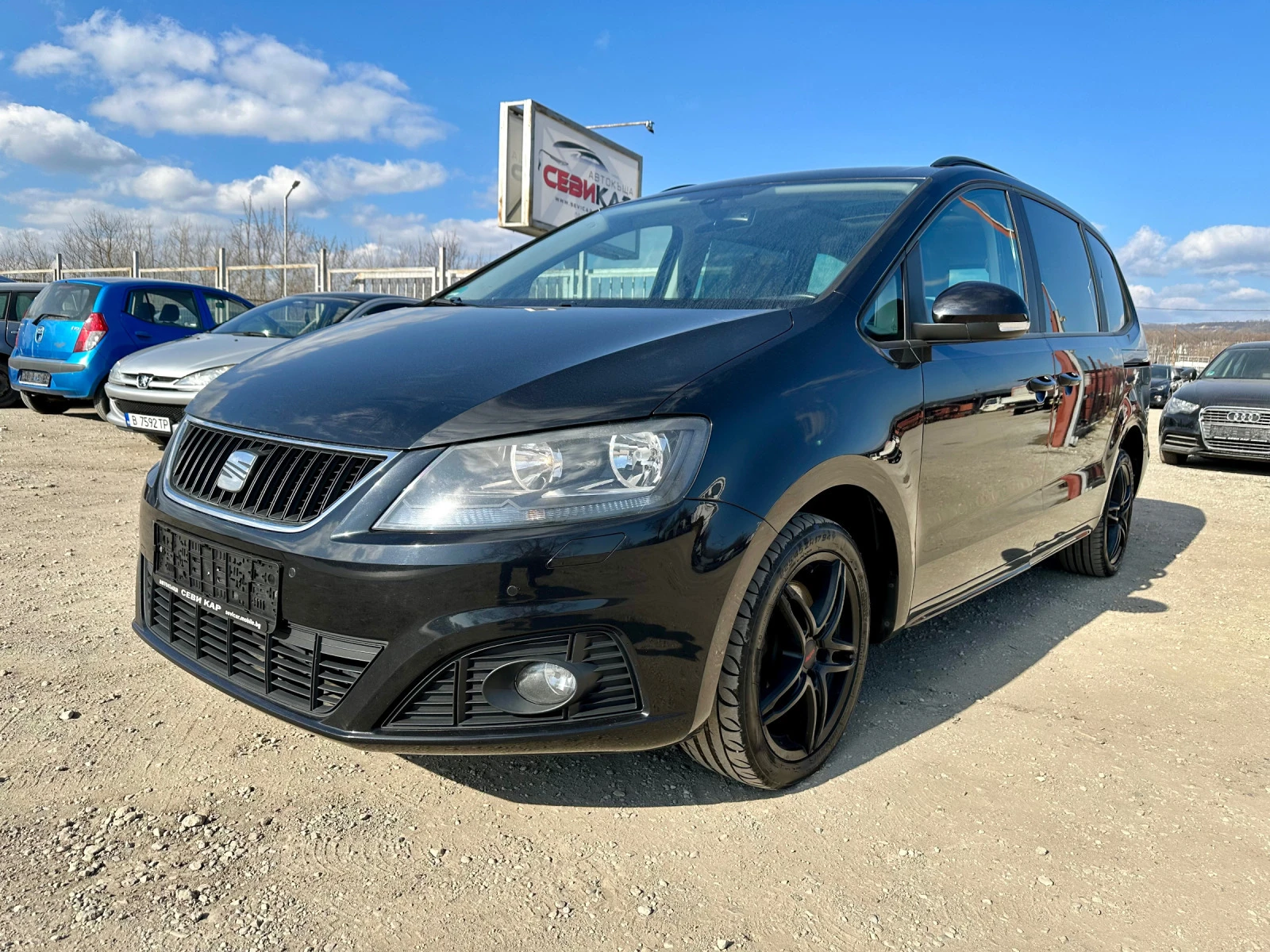 Seat Alhambra 6+ 1, NAVI, PANORAMA, 2.0tdi!!! - изображение 3