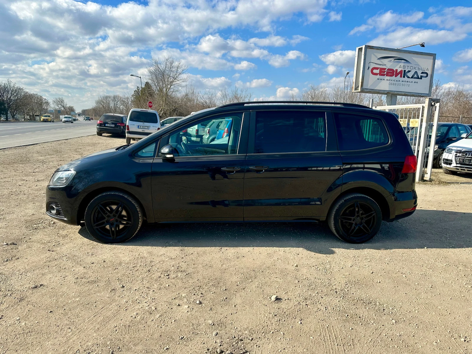 Seat Alhambra 6+ 1, NAVI, PANORAMA, 2.0tdi!!! - изображение 4