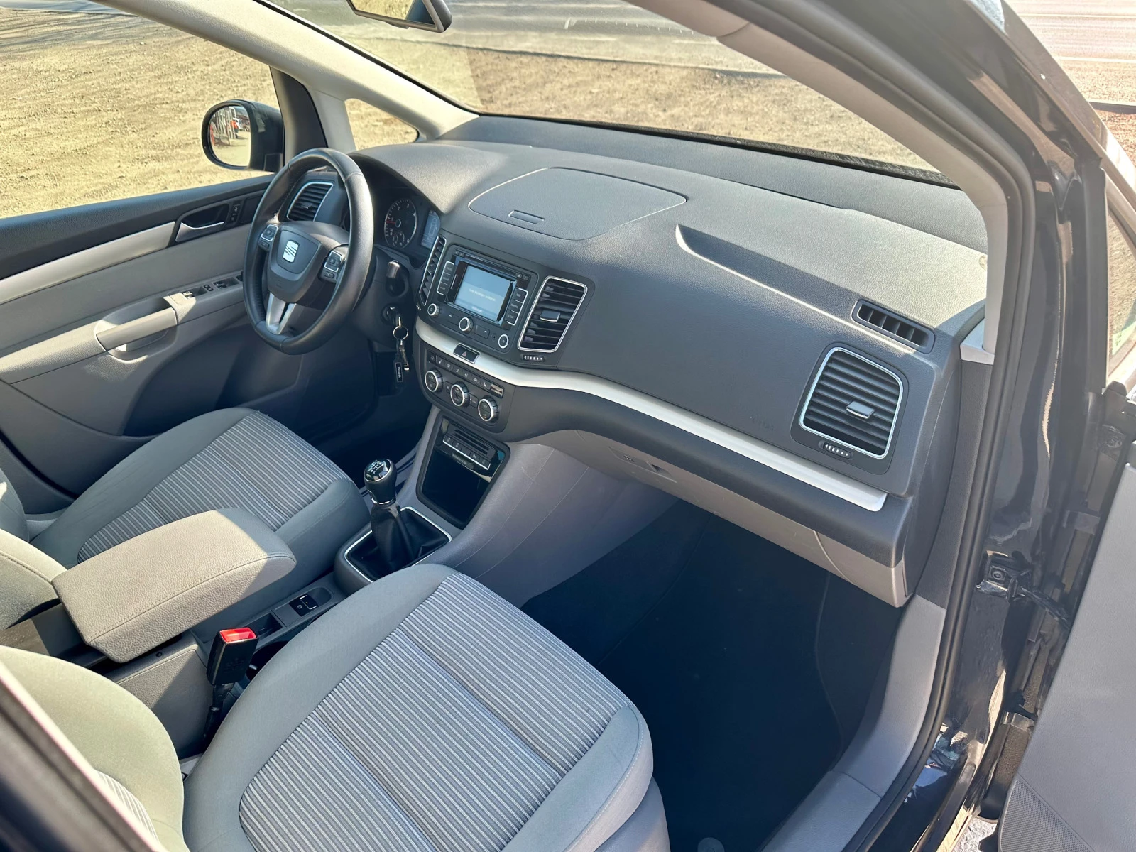 Seat Alhambra 6+ 1, NAVI, PANORAMA, 2.0tdi!!! | Mobile.bg   12