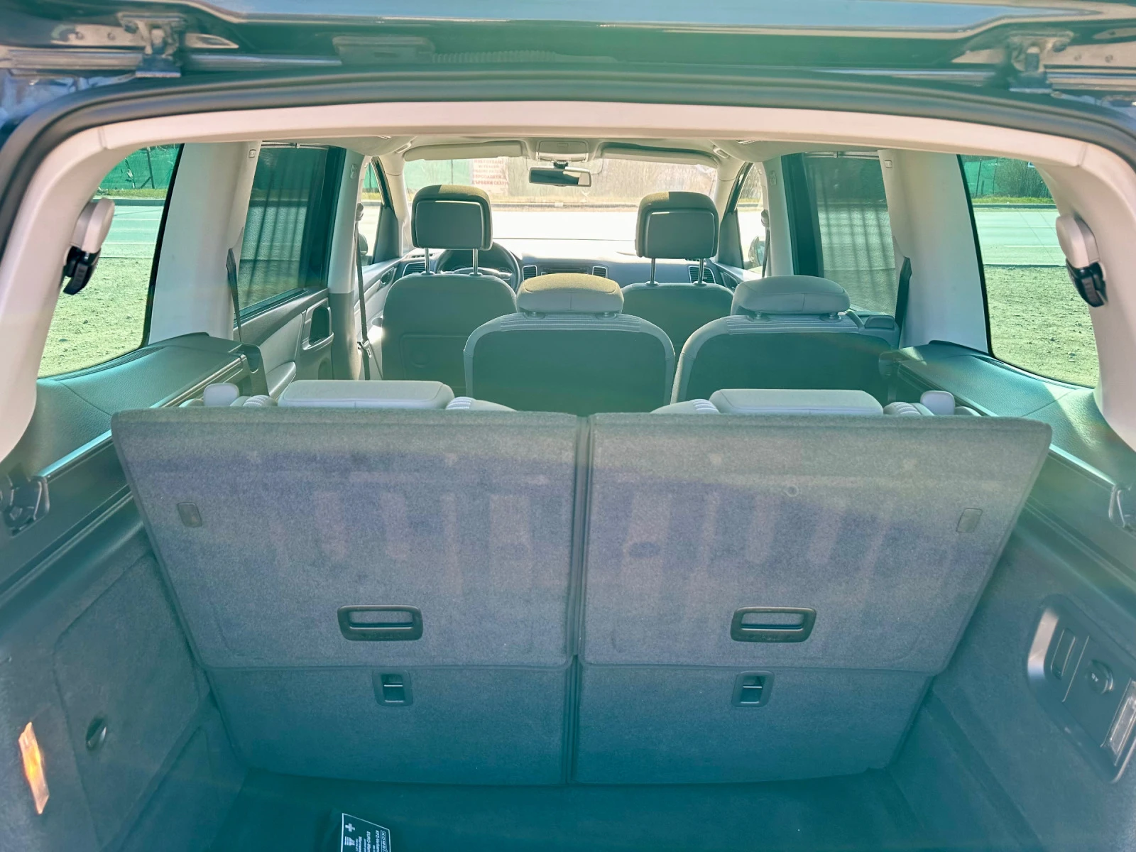 Seat Alhambra 6+ 1, NAVI, PANORAMA, 2.0tdi!!! | Mobile.bg   15