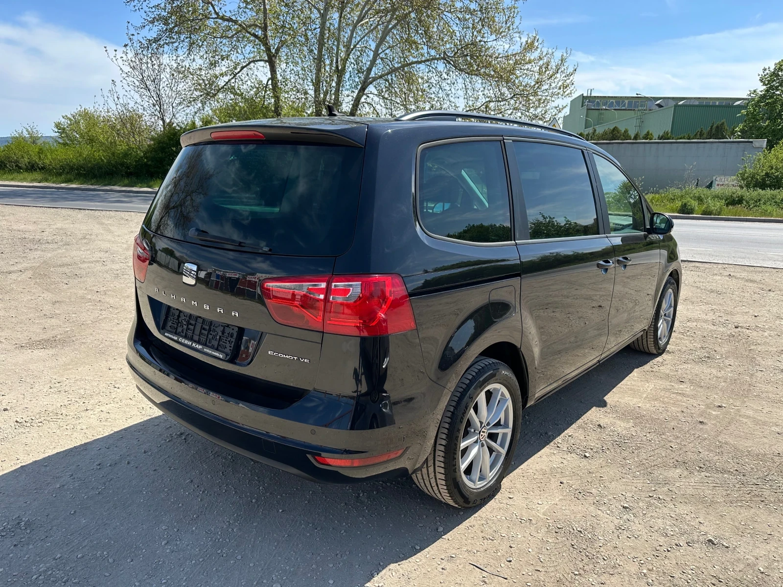 Seat Alhambra 6+ 1, NAVI, PANORAMA, 2.0tdi!!! - изображение 7