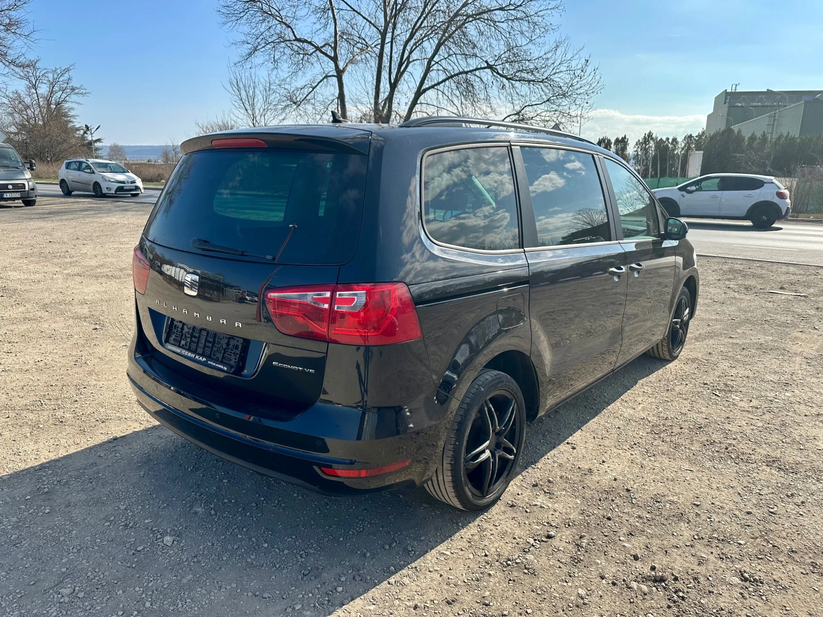 Seat Alhambra 6+ 1, NAVI, PANORAMA, 2.0tdi!!! - изображение 7