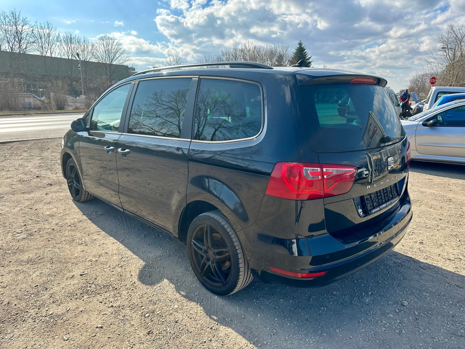 Seat Alhambra 6+ 1, NAVI, PANORAMA, 2.0tdi!!! - изображение 5