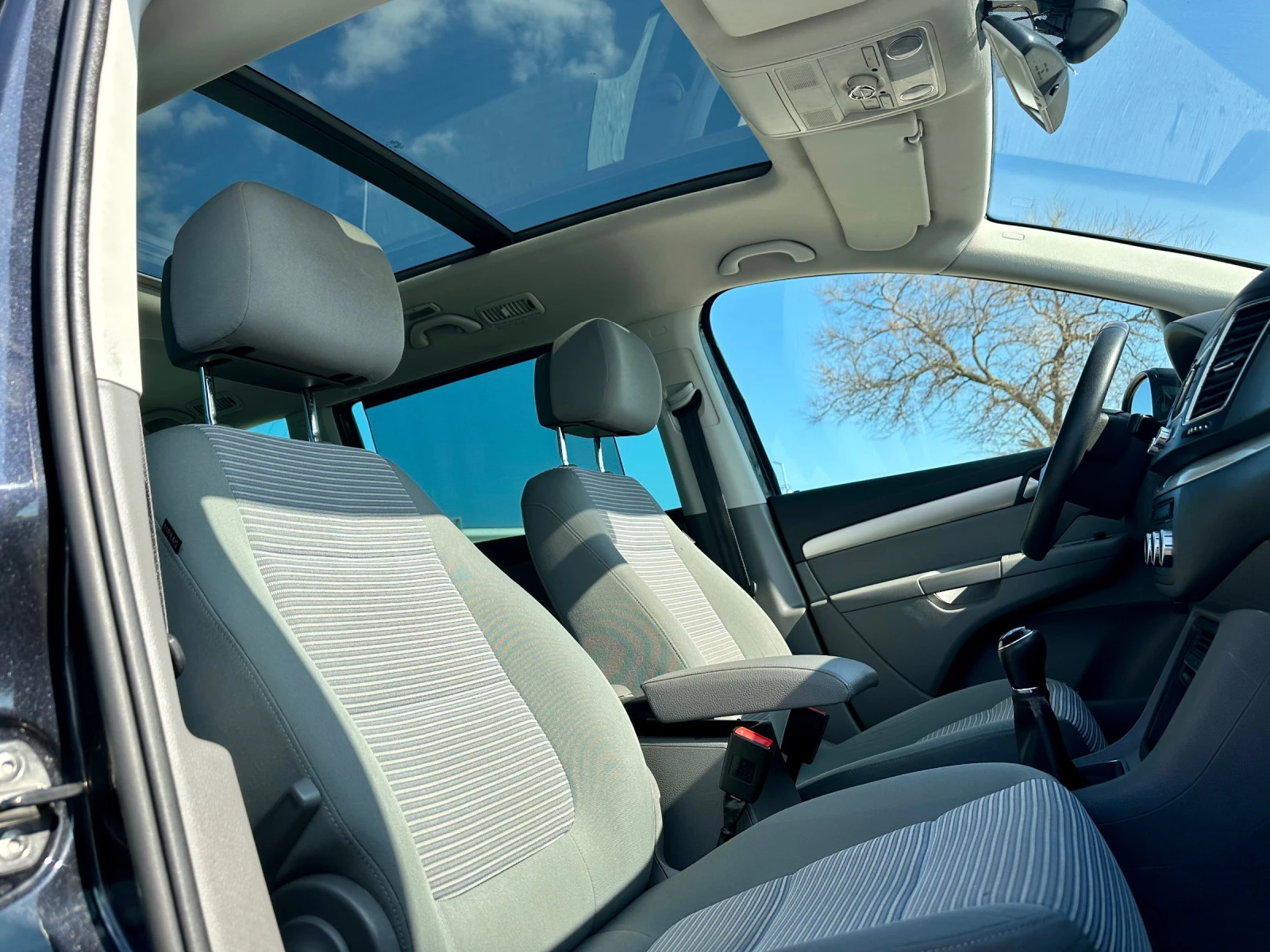 Seat Alhambra 6+ 1, NAVI, PANORAMA, 2.0tdi!!! | Mobile.bg   13