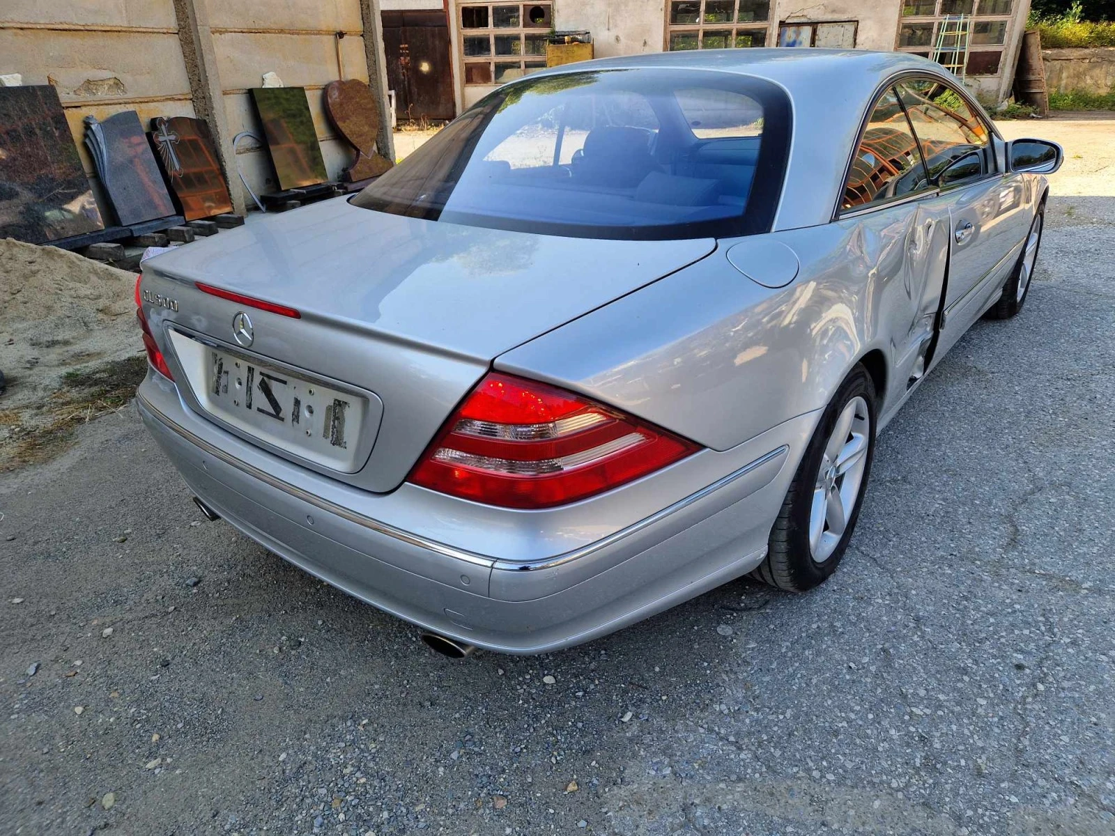 Mercedes-Benz CL 500 ABC 306.. | Mobile.bg   11