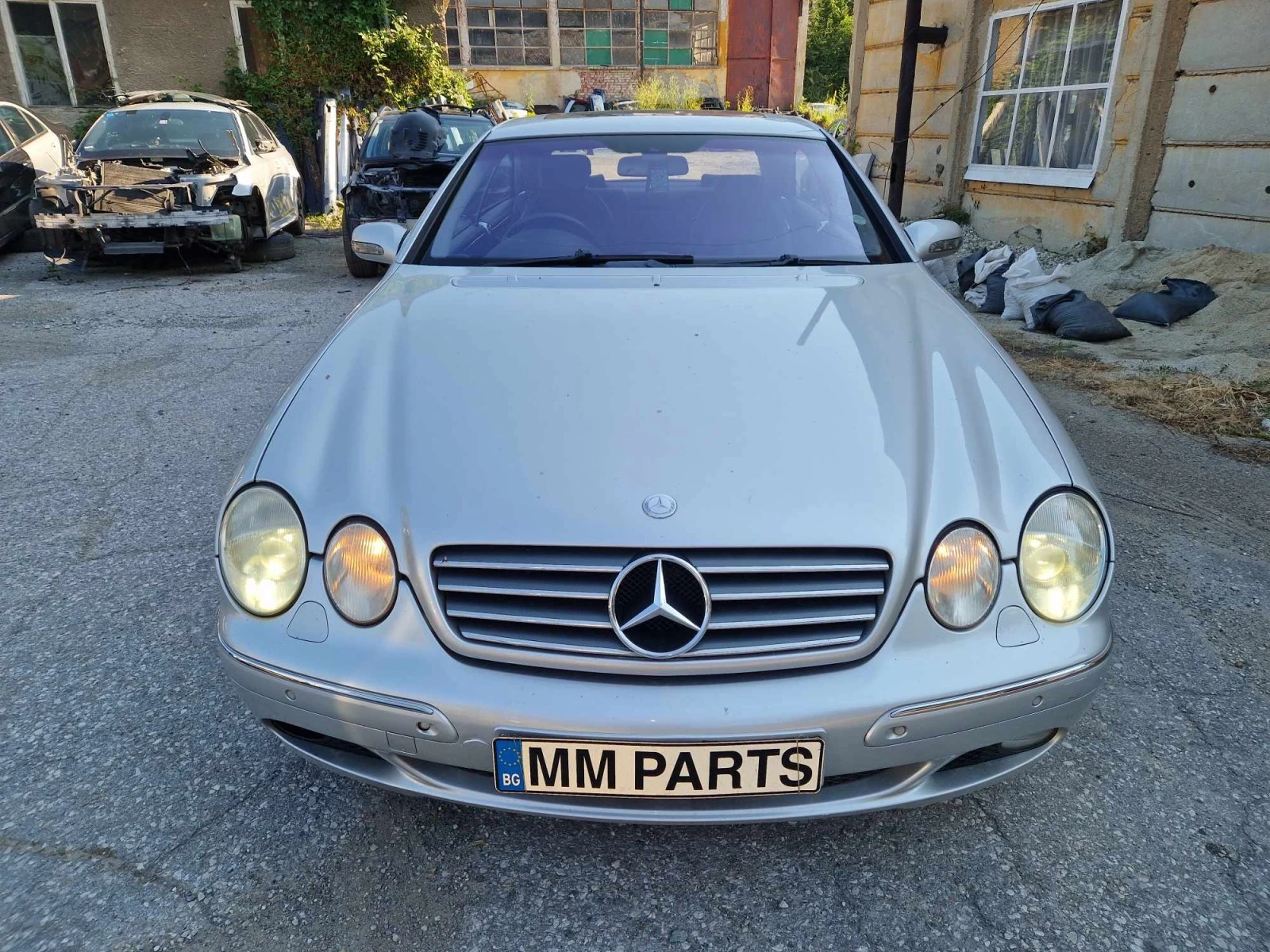 Mercedes-Benz CL 500 ABC 306к.с. - [1] 