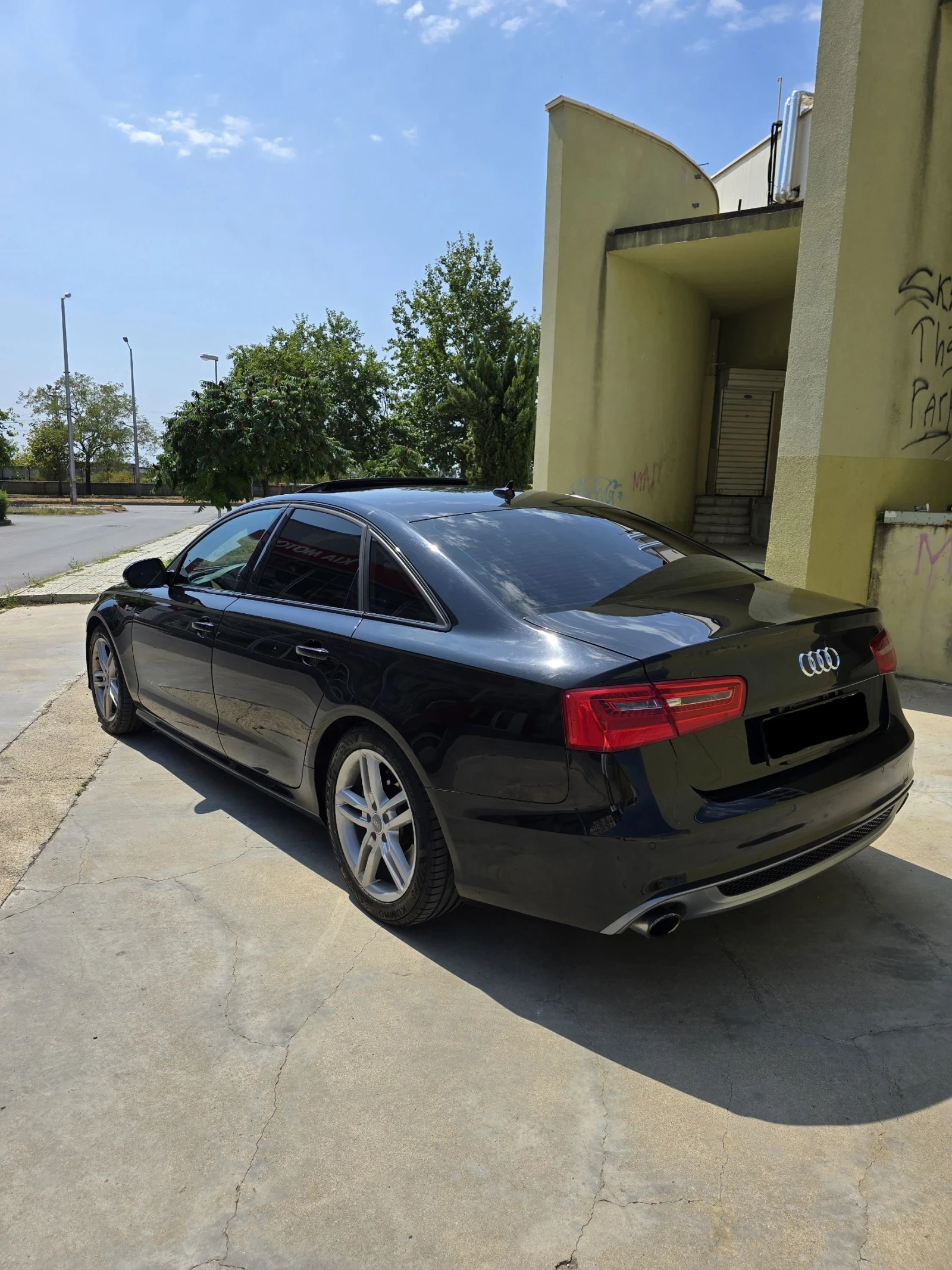 Audi A6 3.0 TFSI - изображение 4