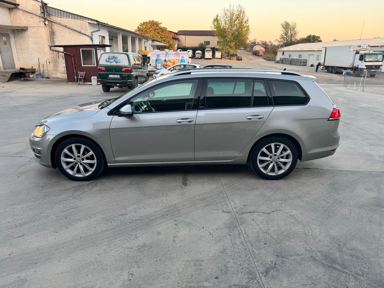 VW Golf Golf 7  DSG 1.6 TDI  Allstar - изображение 2