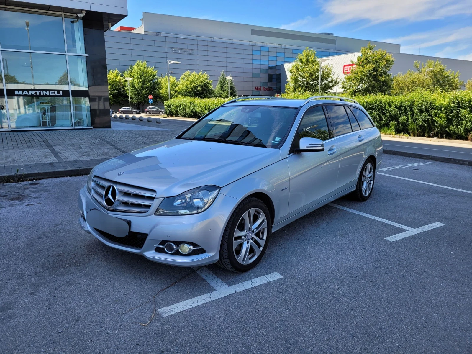 Mercedes-Benz C 200 W204 Avantgarde - изображение 2