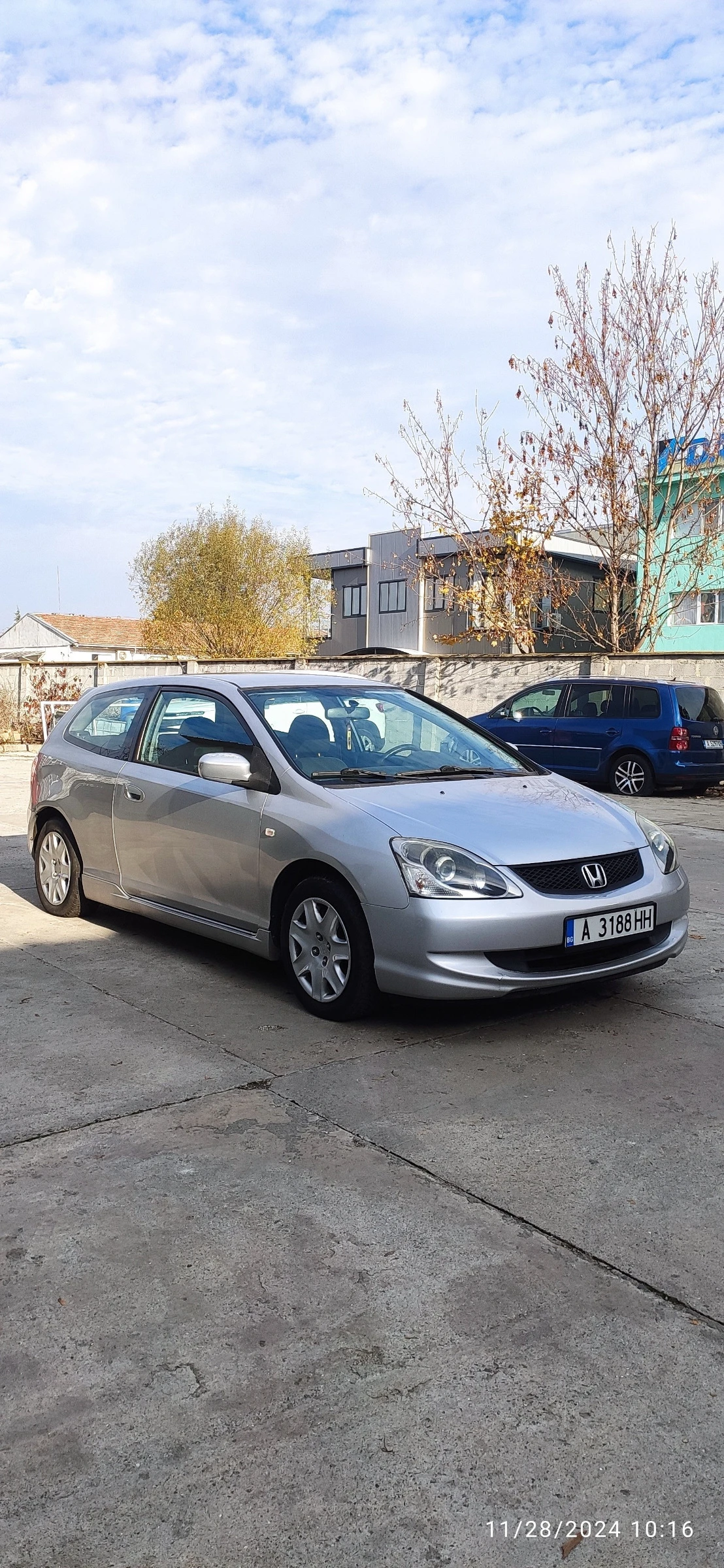 Honda Civic 1.7 - изображение 9