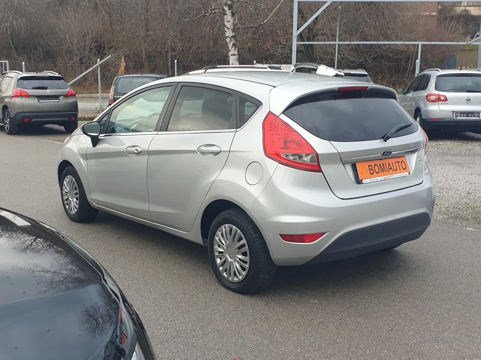 Ford Fiesta 1.2i* Klimatronik* 5 ВРАТИ - изображение 6