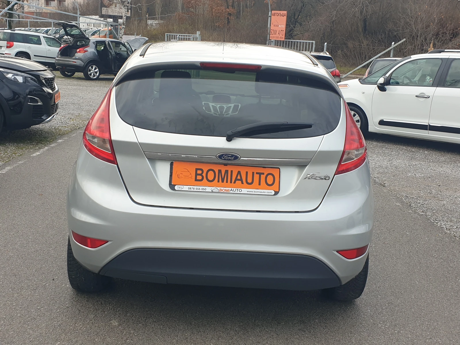 Ford Fiesta 1.2i* Klimatronik* 5 ВРАТИ - изображение 5