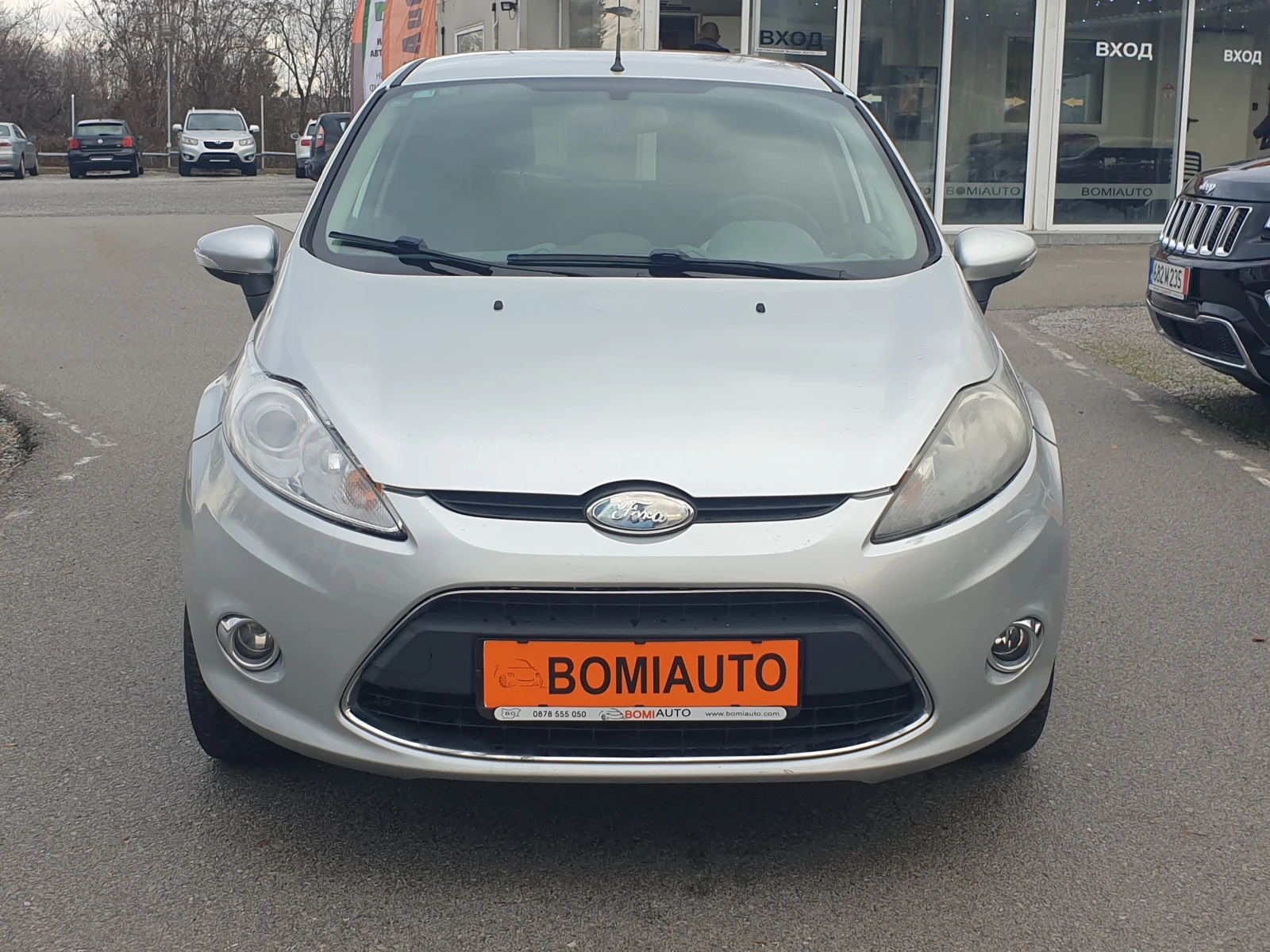 Ford Fiesta 1.2i* Klimatronik* 5 ВРАТИ - изображение 2