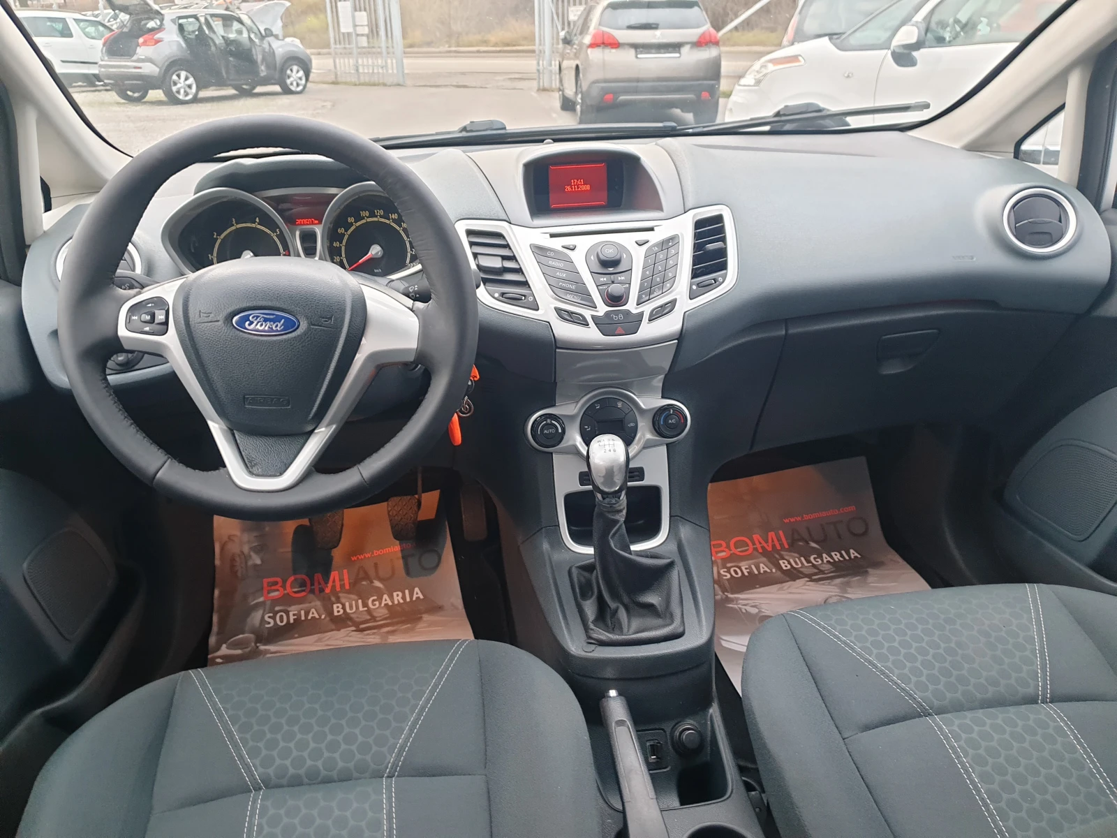 Ford Fiesta 1.2i* Klimatronik* 5 ВРАТИ - изображение 8