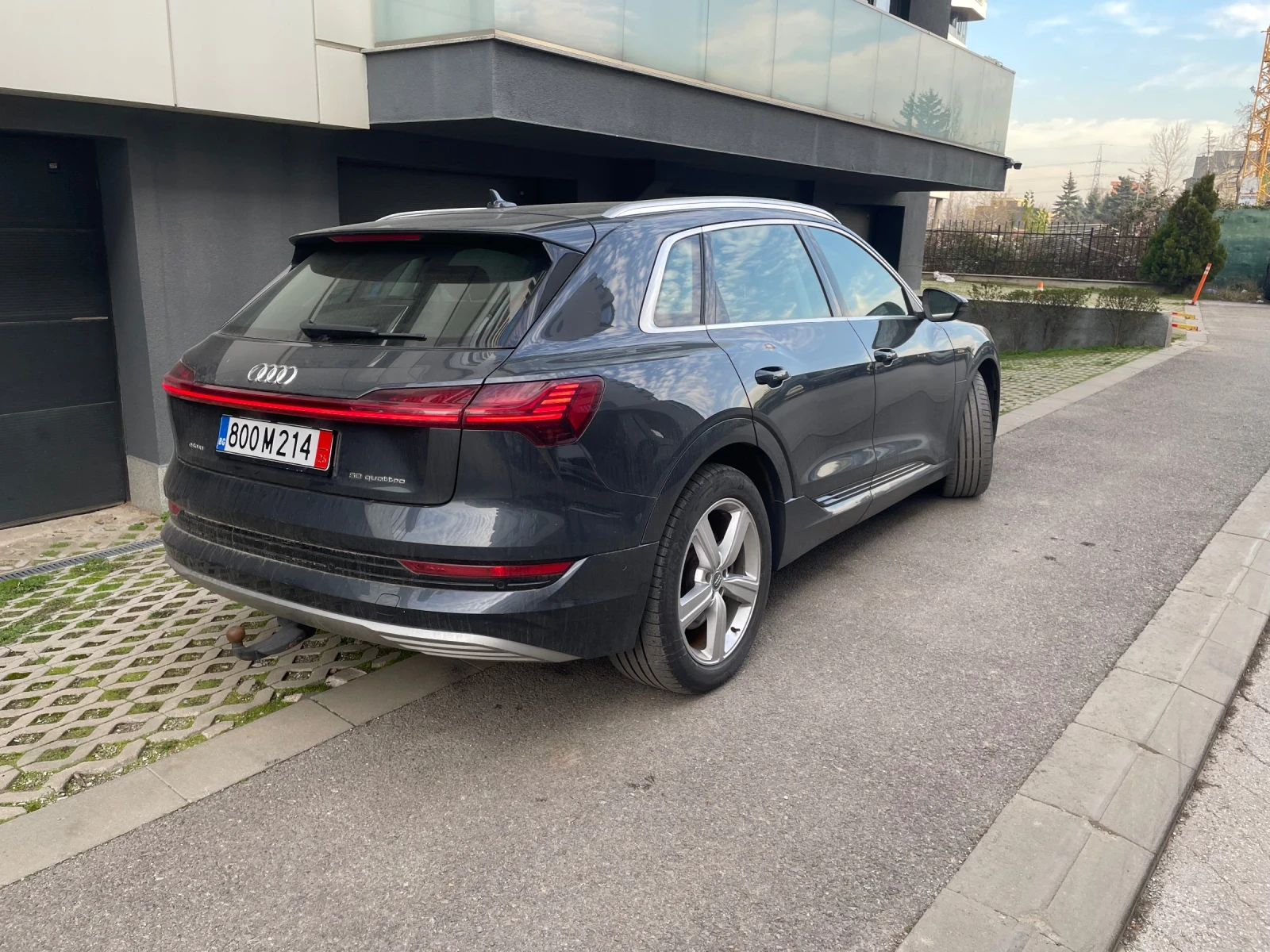 Audi E-Tron S line 50 Гаранция Коледна Цена - изображение 3