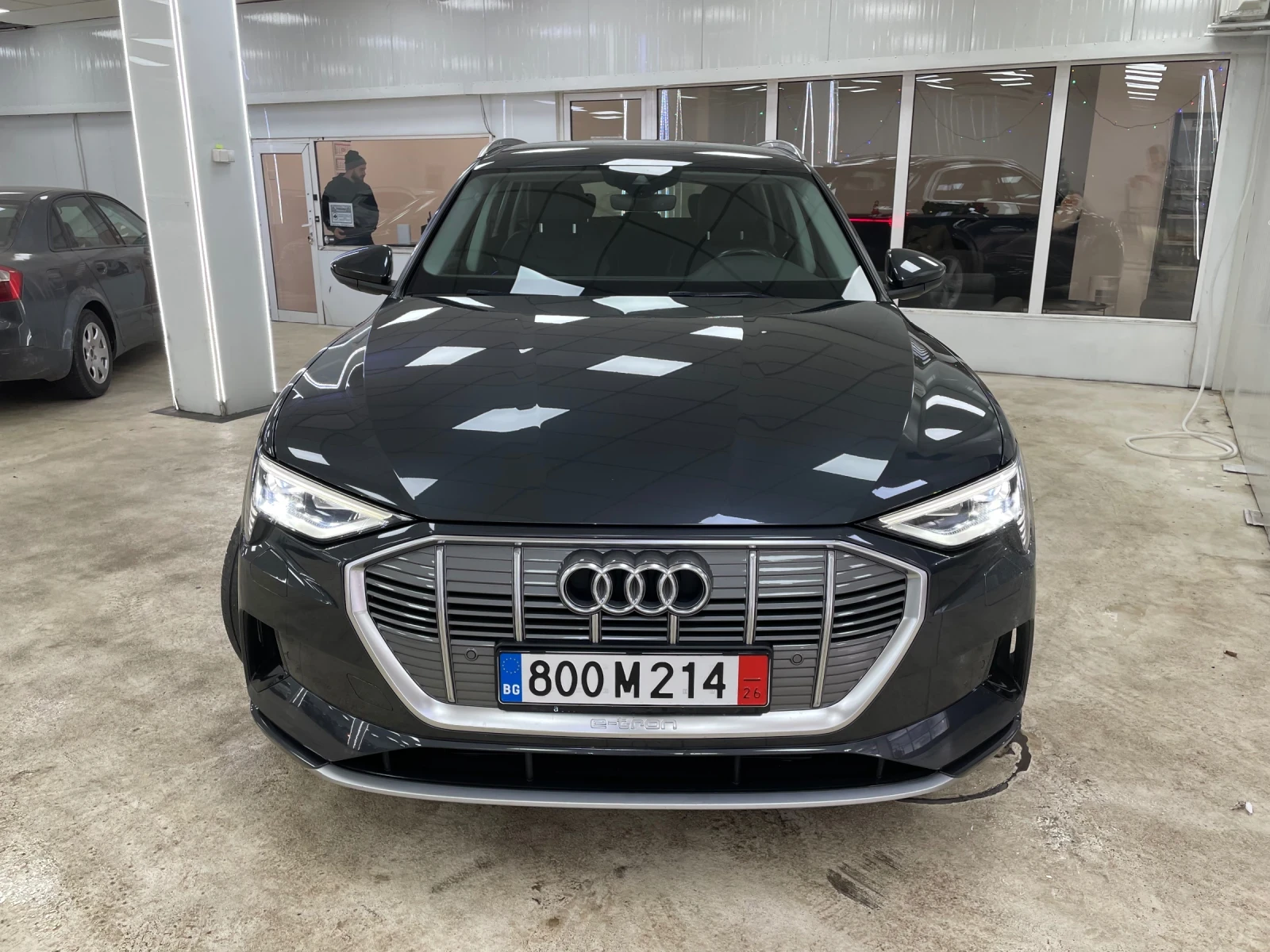 Audi E-Tron S line 50 �������� ������� ���� 91% SOH | Mobile.bg � ����������� 3