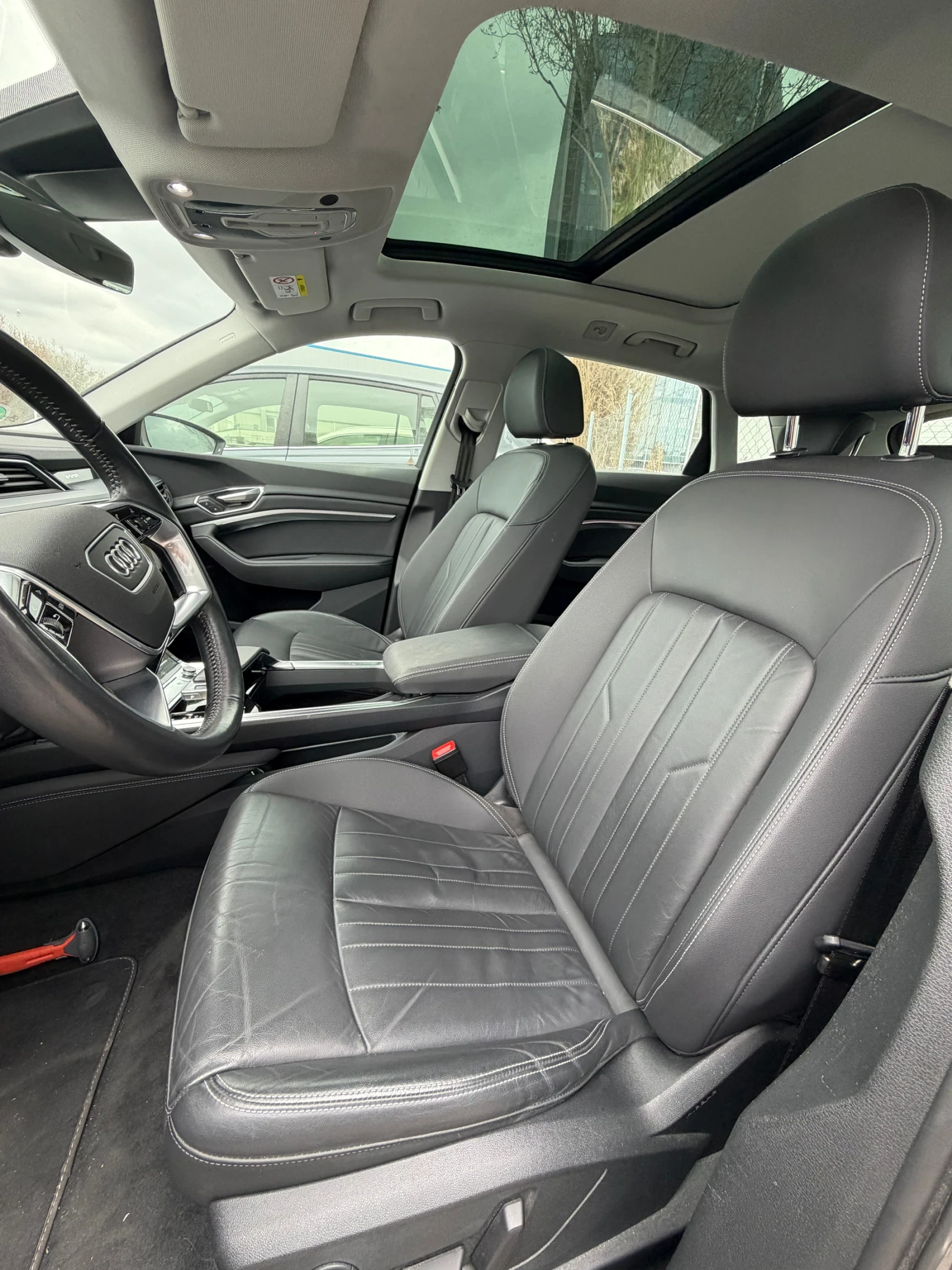 Audi E-Tron 94%SOH/МатриченLED/Пано/Камера/Амбиетно/Кожа, снимка 7 - Автомобили и джипове - 53821116