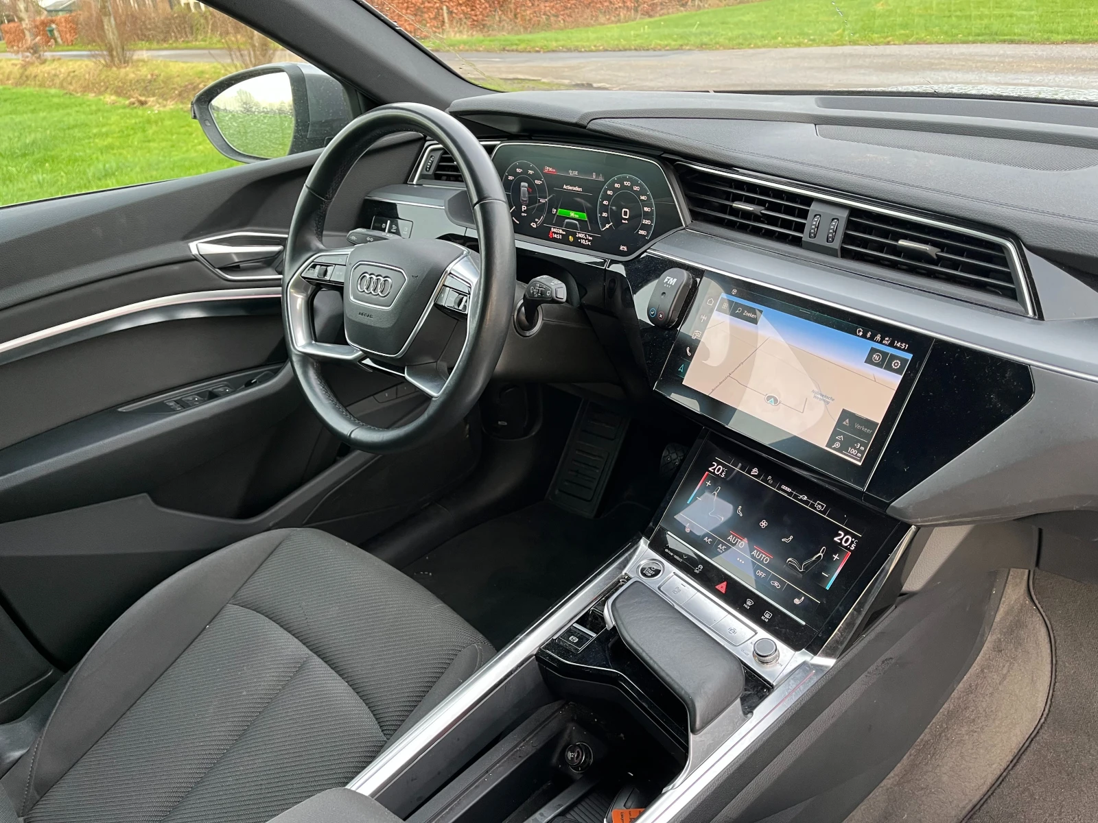 Audi E-Tron 50 SOH 94% Shadiw Line | Mobile.bg � ����������� 13