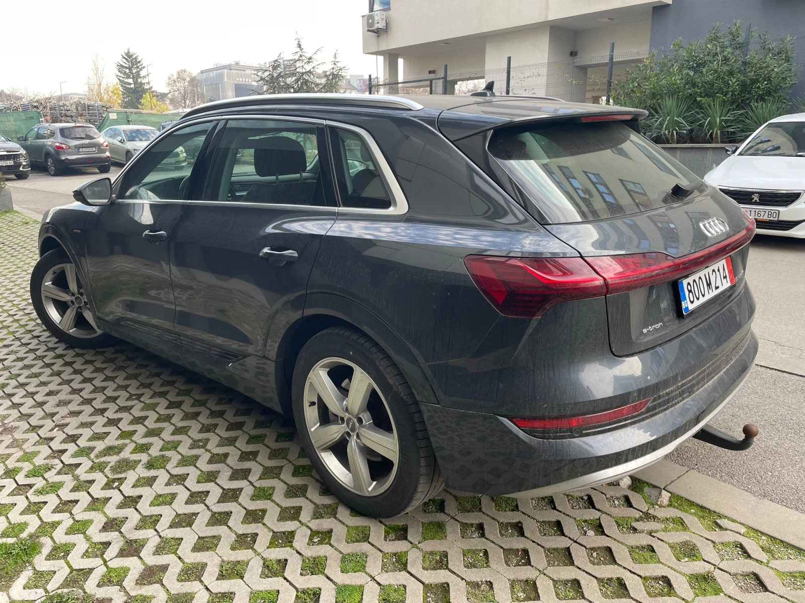 Audi E-Tron S line 50 Гаранция Коледна Цена - изображение 4