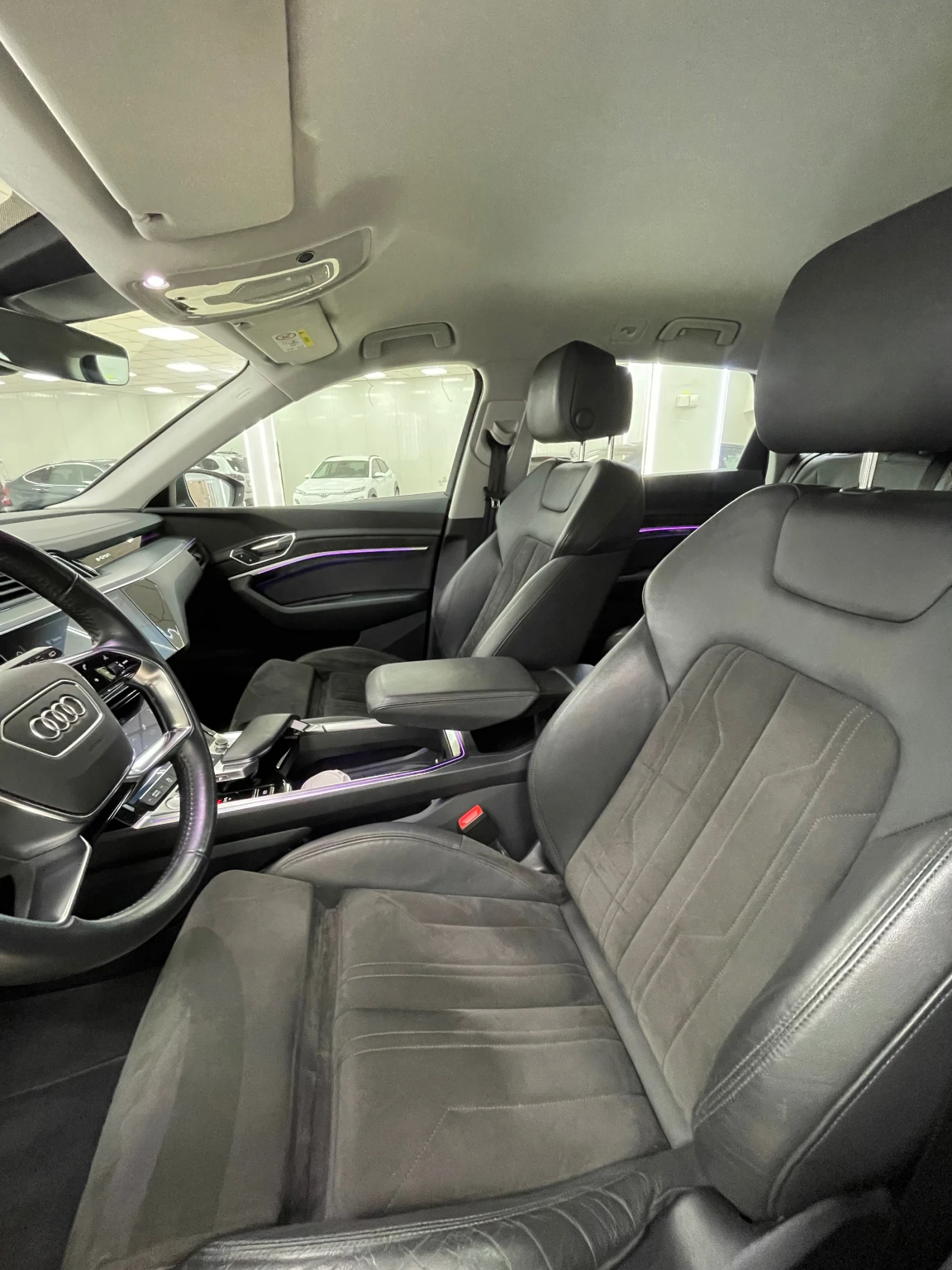 Audi E-Tron S line 50 �������� ������� ���� 91% SOH | Mobile.bg � ����������� 7