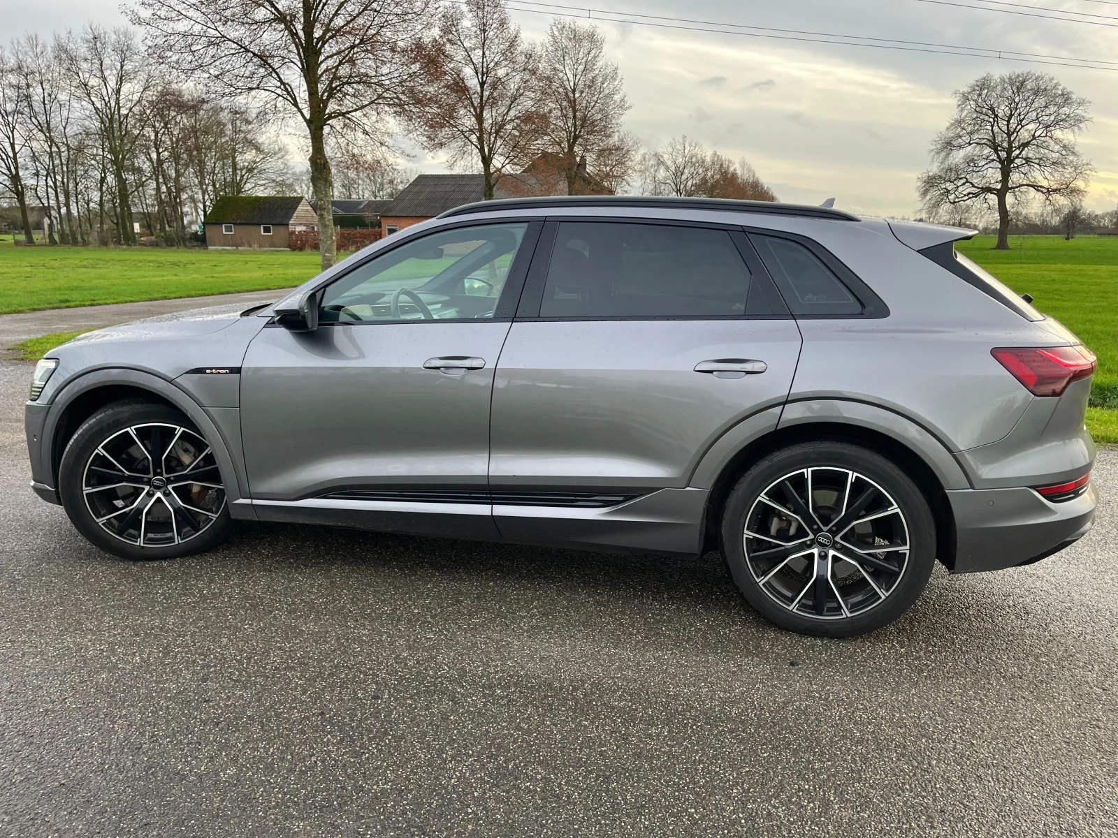 Audi E-Tron 50 SOH 94% Shadiw Line | Mobile.bg � ����������� 6