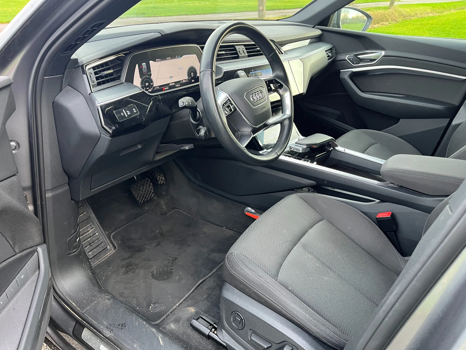 Audi E-Tron 50 SOH 94% Shadiw Line | Mobile.bg � ����������� 14