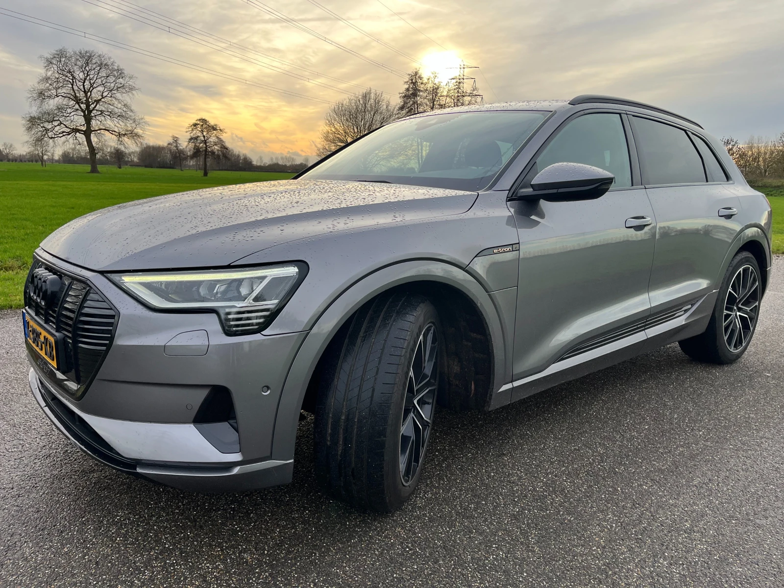 Audi E-Tron 50 SOH 94% Shadiw Line | Mobile.bg � ����������� 2