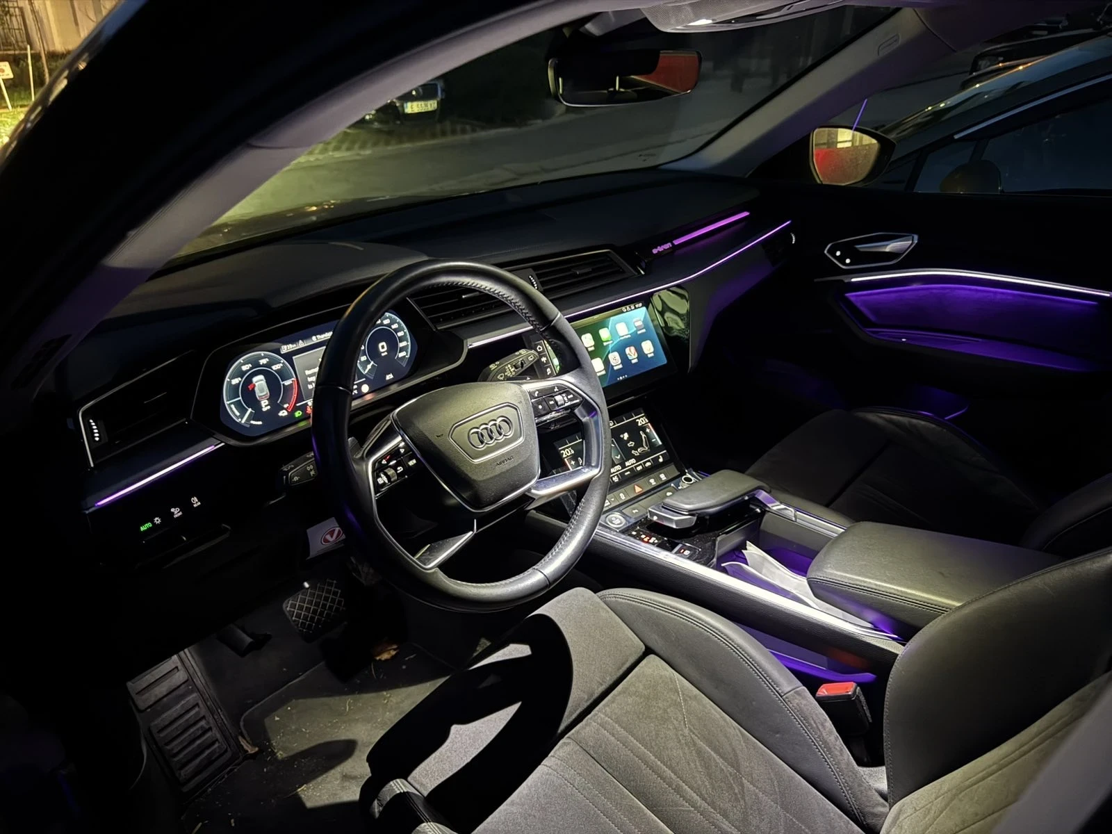 Audi E-Tron S line 50 �������� ������� ���� 91% SOH | Mobile.bg � ����������� 13