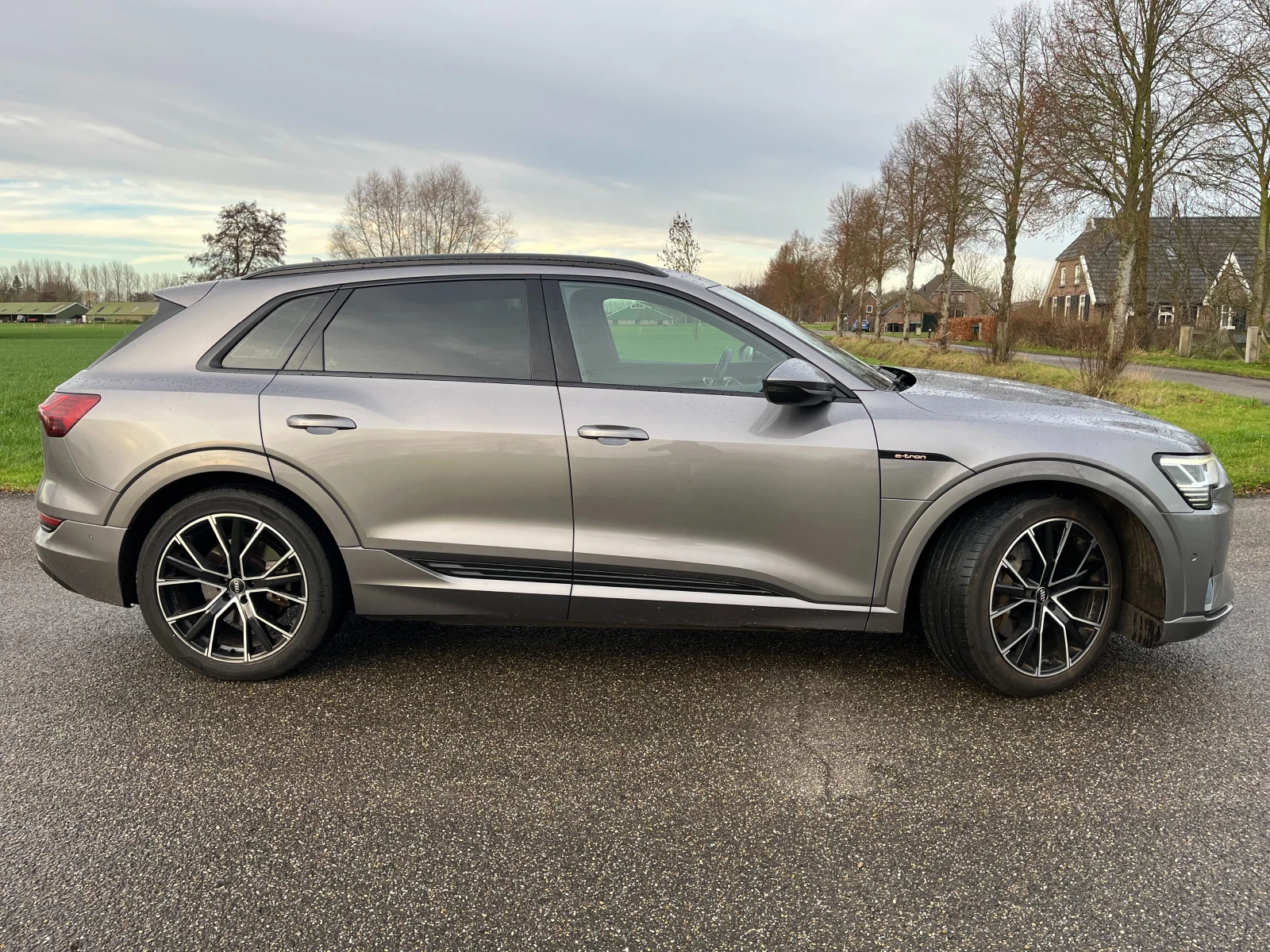 Audi E-Tron 50 SOH 94% Shadiw Line | Mobile.bg � ����������� 5