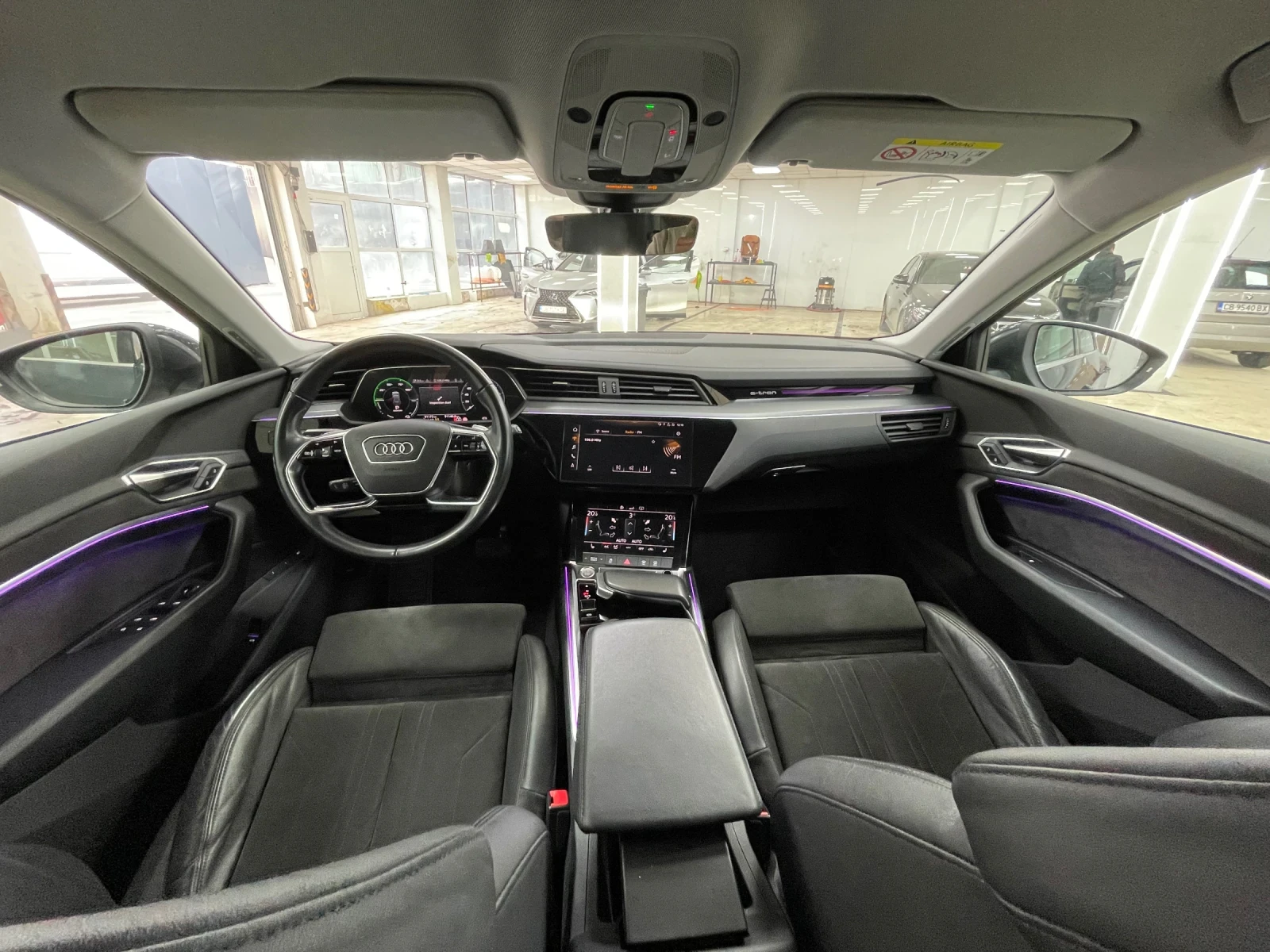 Audi E-Tron S line 50 �������� ������� ���� 91% SOH | Mobile.bg � ����������� 10