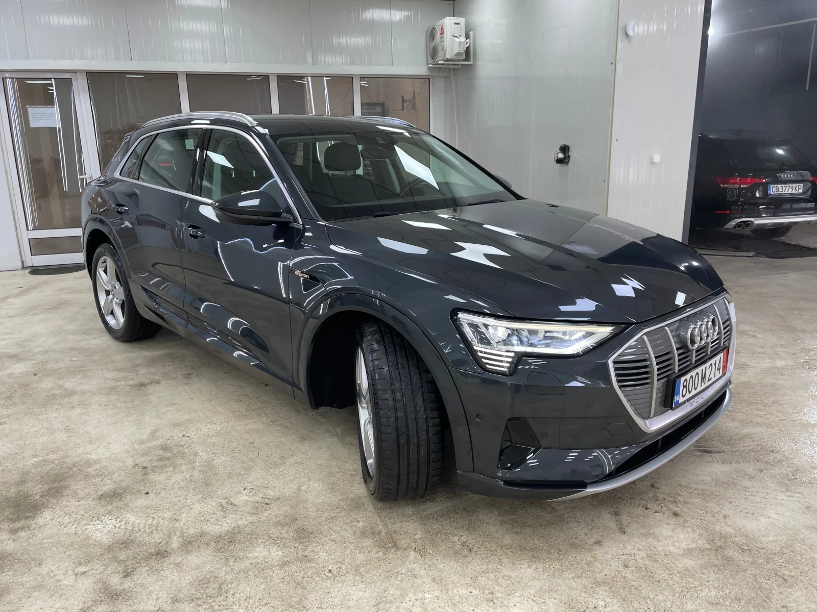 Audi E-Tron S line 50 �������� ������� ���� 91% SOH | Mobile.bg � ����������� 2