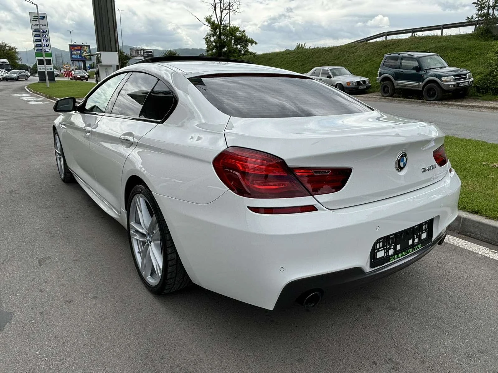 BMW 640 i/ ! 51хил.км ! /ФЕЙСЛИФТ/УНИКАТ - изображение 7