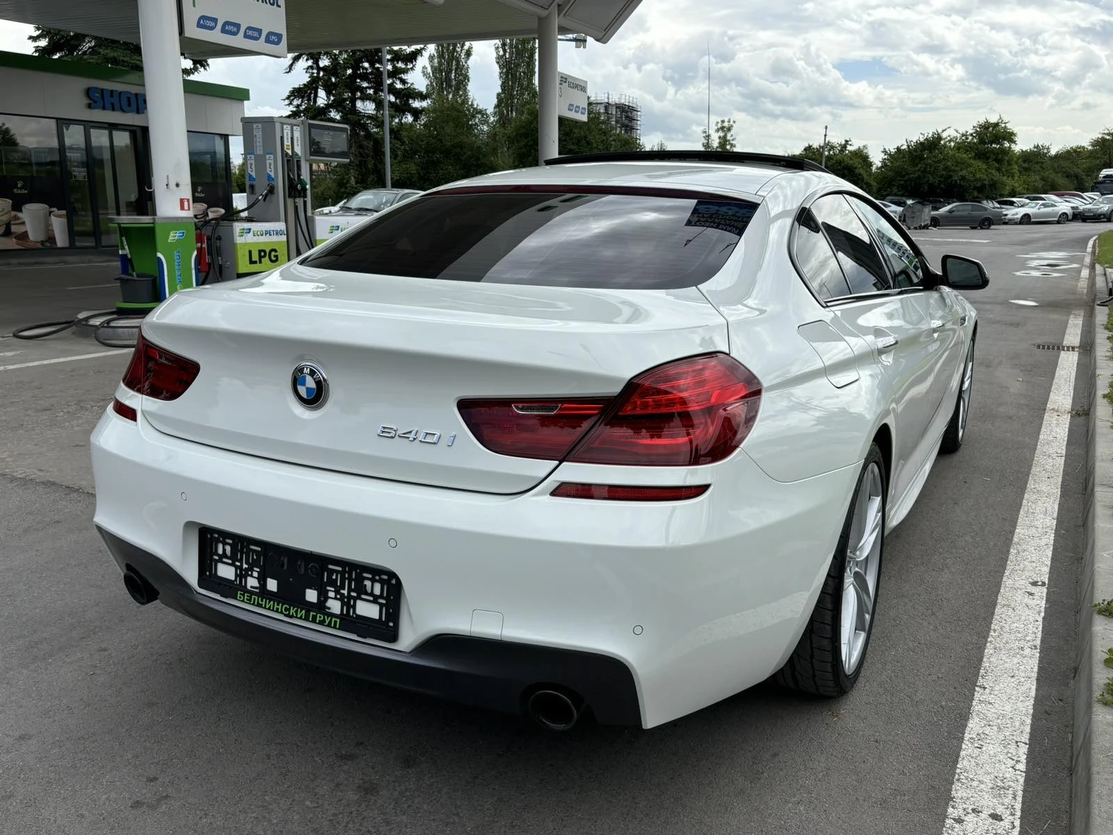 BMW 640 i/ ! 51хил.км ! /ФЕЙСЛИФТ/УНИКАТ - изображение 5