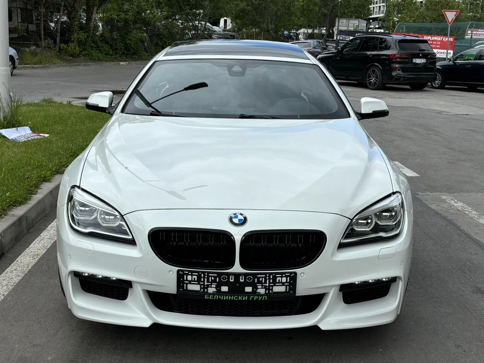 BMW 640 i/ ! 51хил.км ! /ФЕЙСЛИФТ/УНИКАТ - изображение 2
