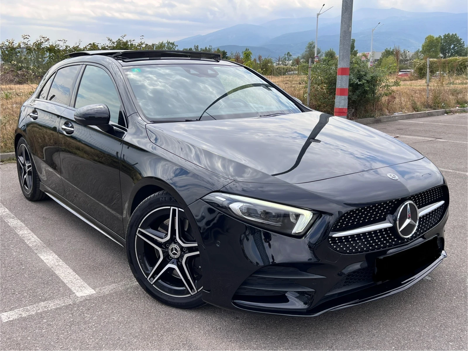 Mercedes-Benz A 250 4-Matic* AMG-Line* CarPlay* Keyless* SWISS | Mobile.bg   3