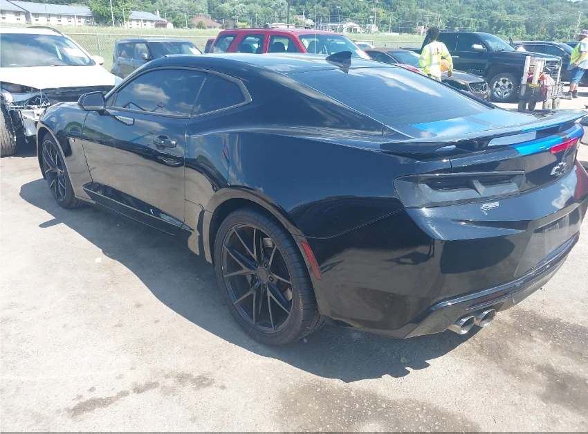 Chevrolet Camaro 1SS - изображение 4