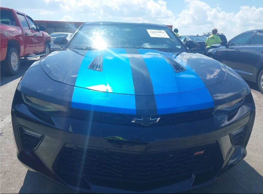 Chevrolet Camaro 1SS - изображение 2