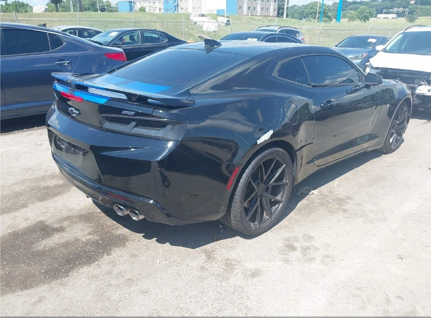 Chevrolet Camaro 1SS - изображение 6
