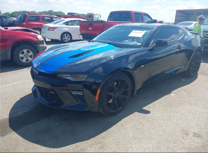 Chevrolet Camaro 1SS - изображение 3