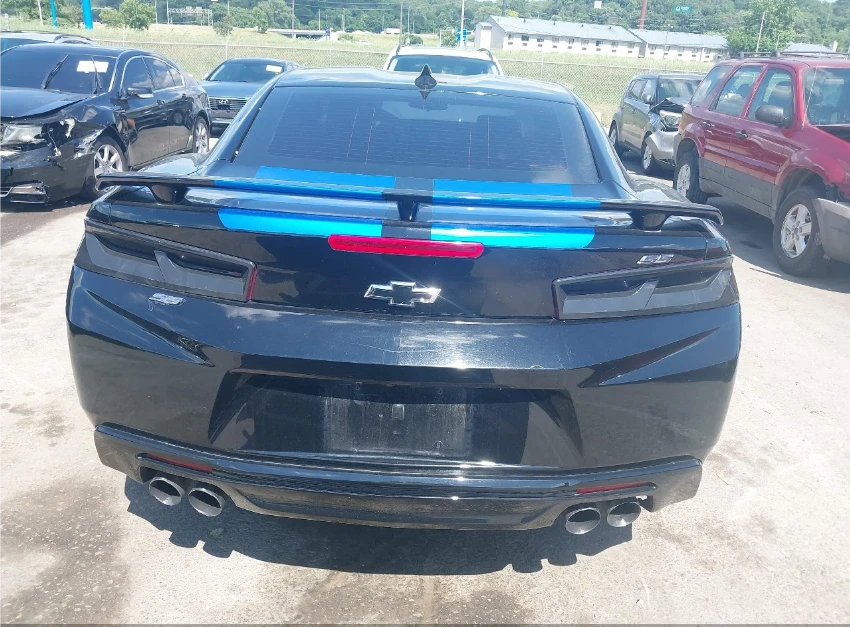 Chevrolet Camaro 1SS - изображение 5
