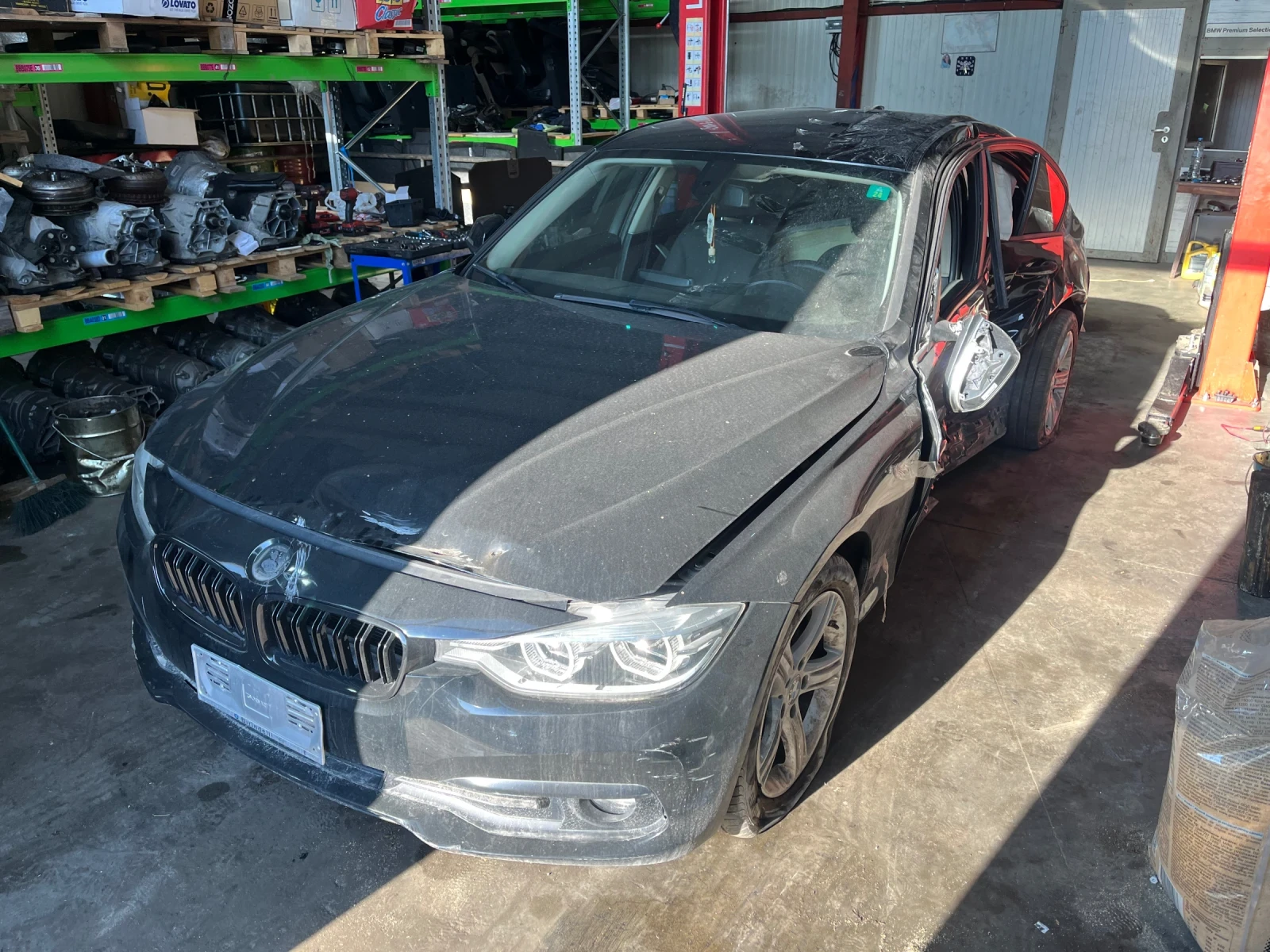 BMW 318 F30 318d 150hp LCI НА ЧАСТИ - изображение 2