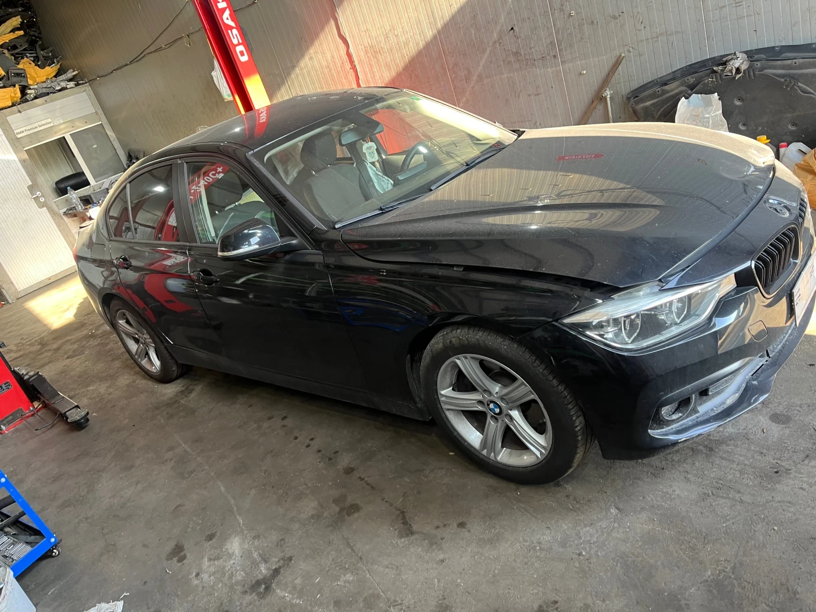 BMW 318 F30 318d 150hp LCI НА ЧАСТИ - изображение 3