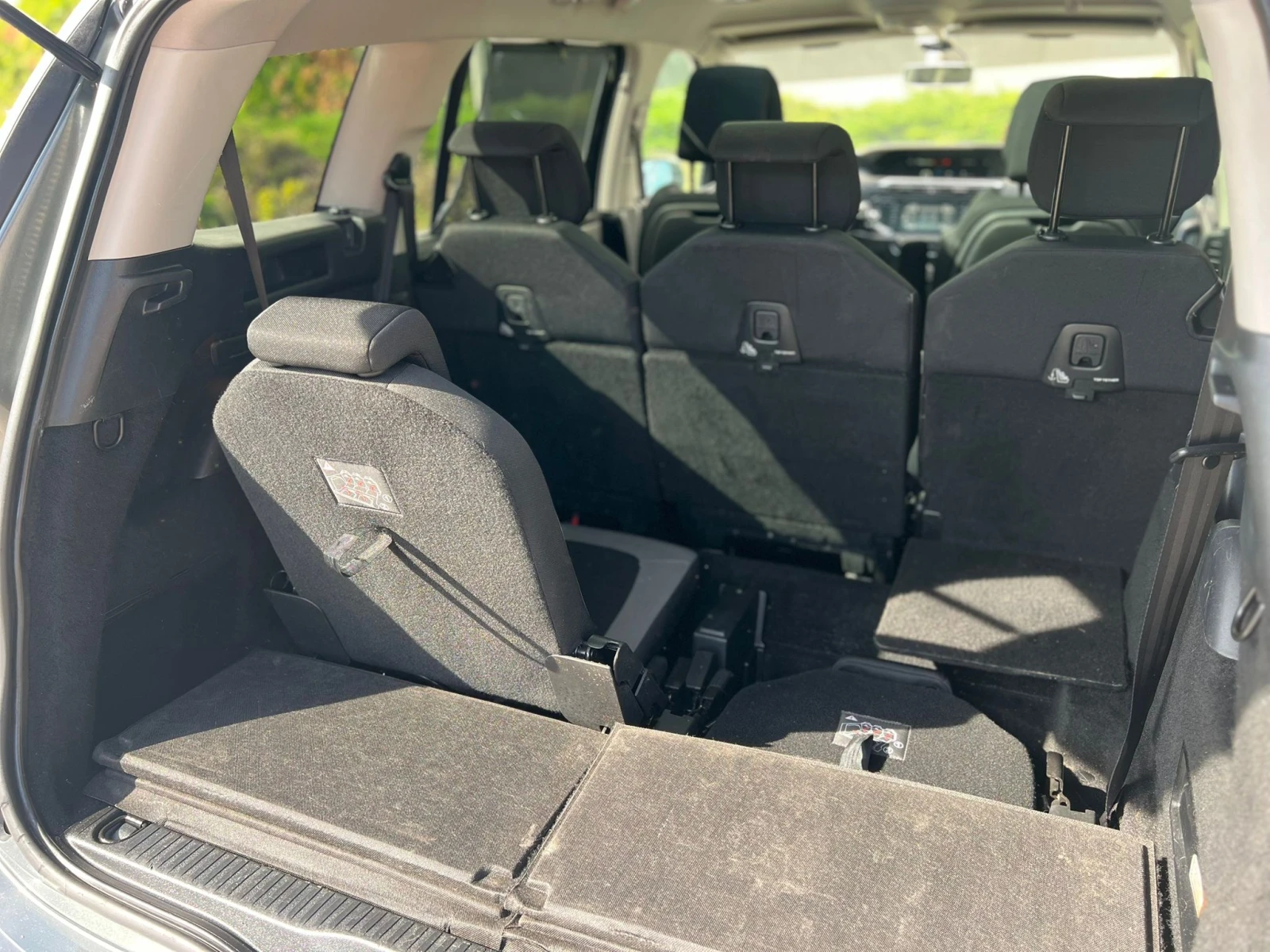 Citroen Grand C4 Picasso 2.0HDI Лизинг през Уникредит по 290 лева на месец | Mobile.bg — изображение 14