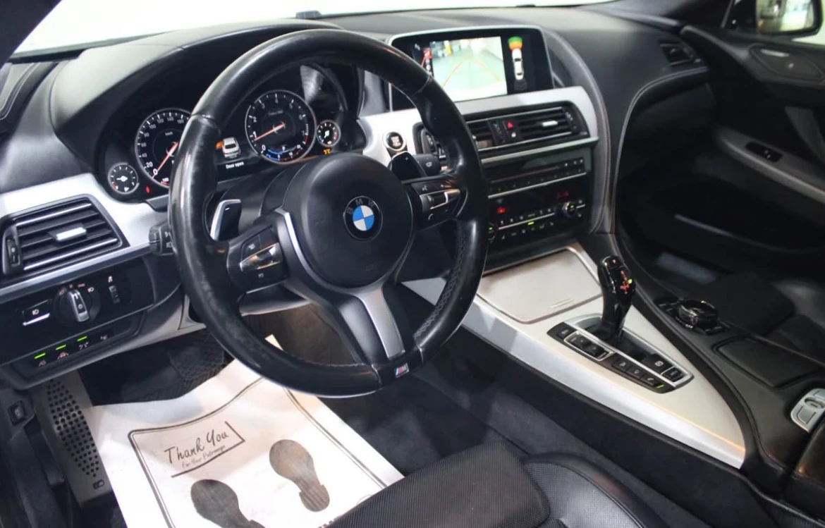 BMW 640 Facelift * * FULL * * CAR FAX * * АВТО КРЕДИТ * *  - изображение 3