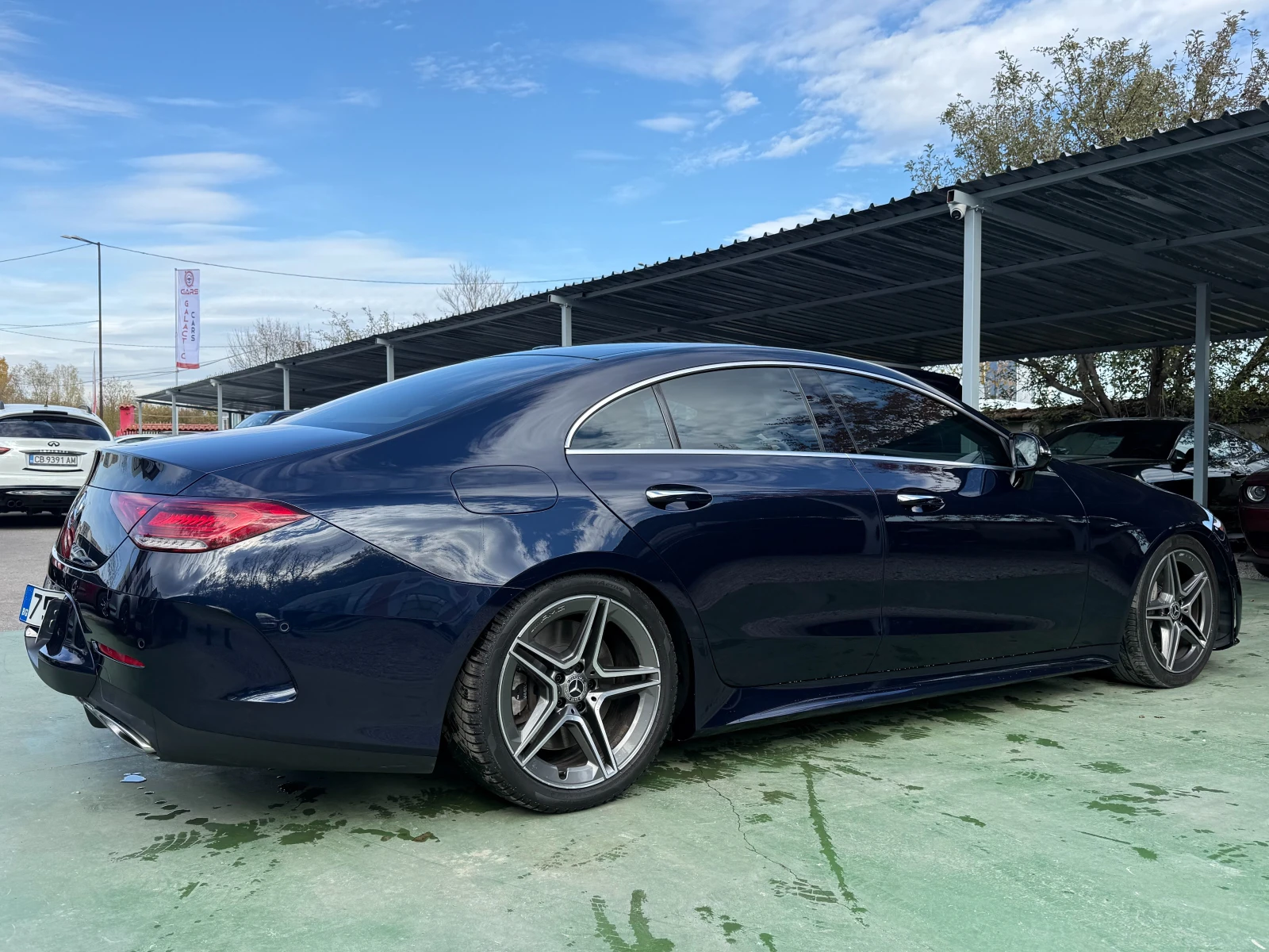 Mercedes-Benz CLS 450 4MATIC, AIRMATIC - изображение 4